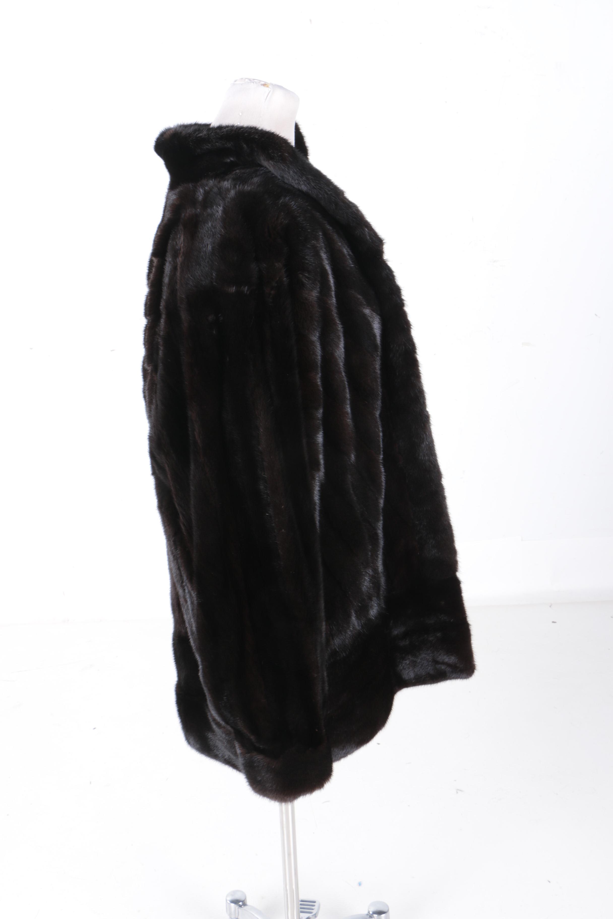 Women's Vintage Northern Lights Bloomingdale's Mink Fur Coat