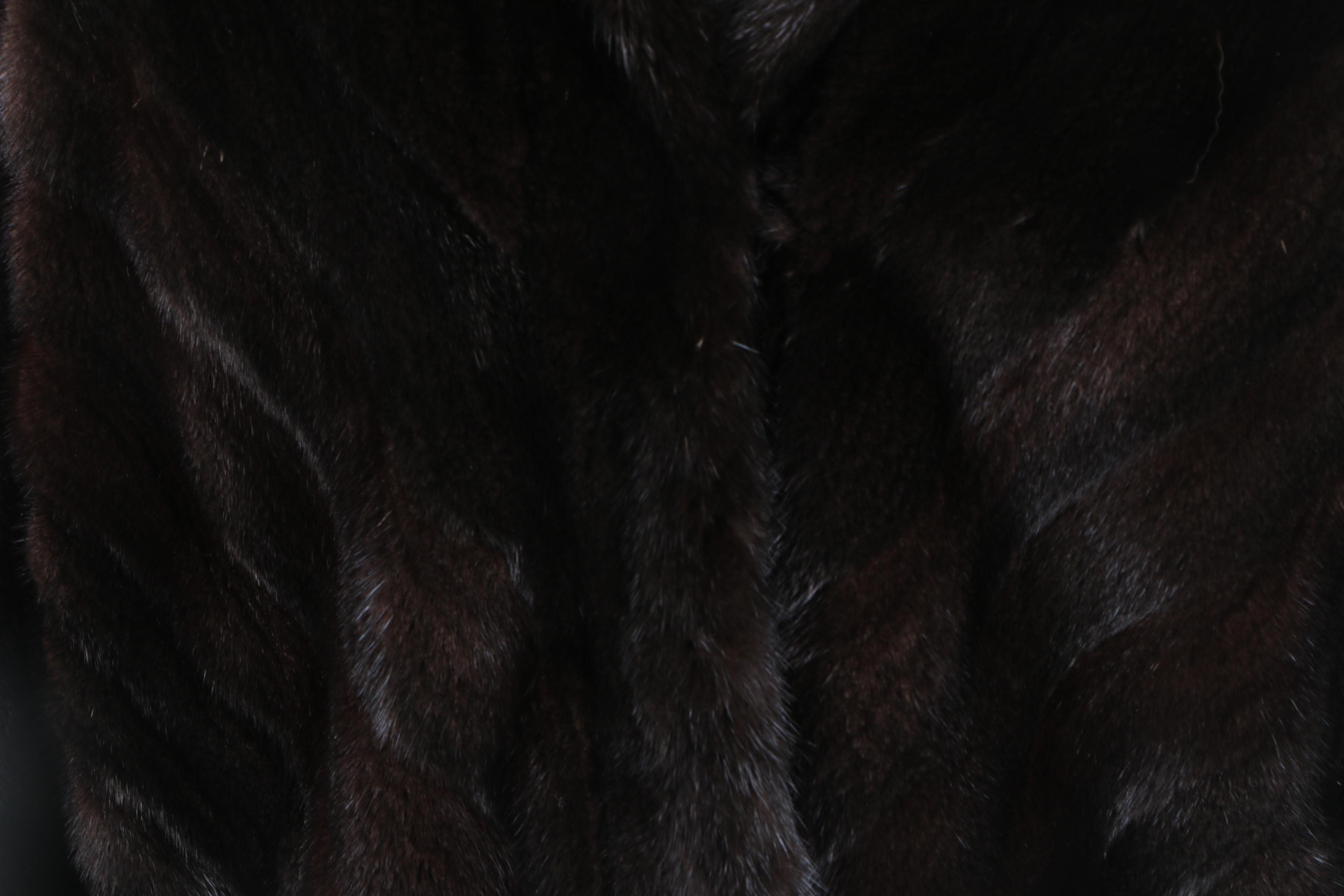 Women's Vintage Northern Lights Bloomingdale's Mink Fur Coat