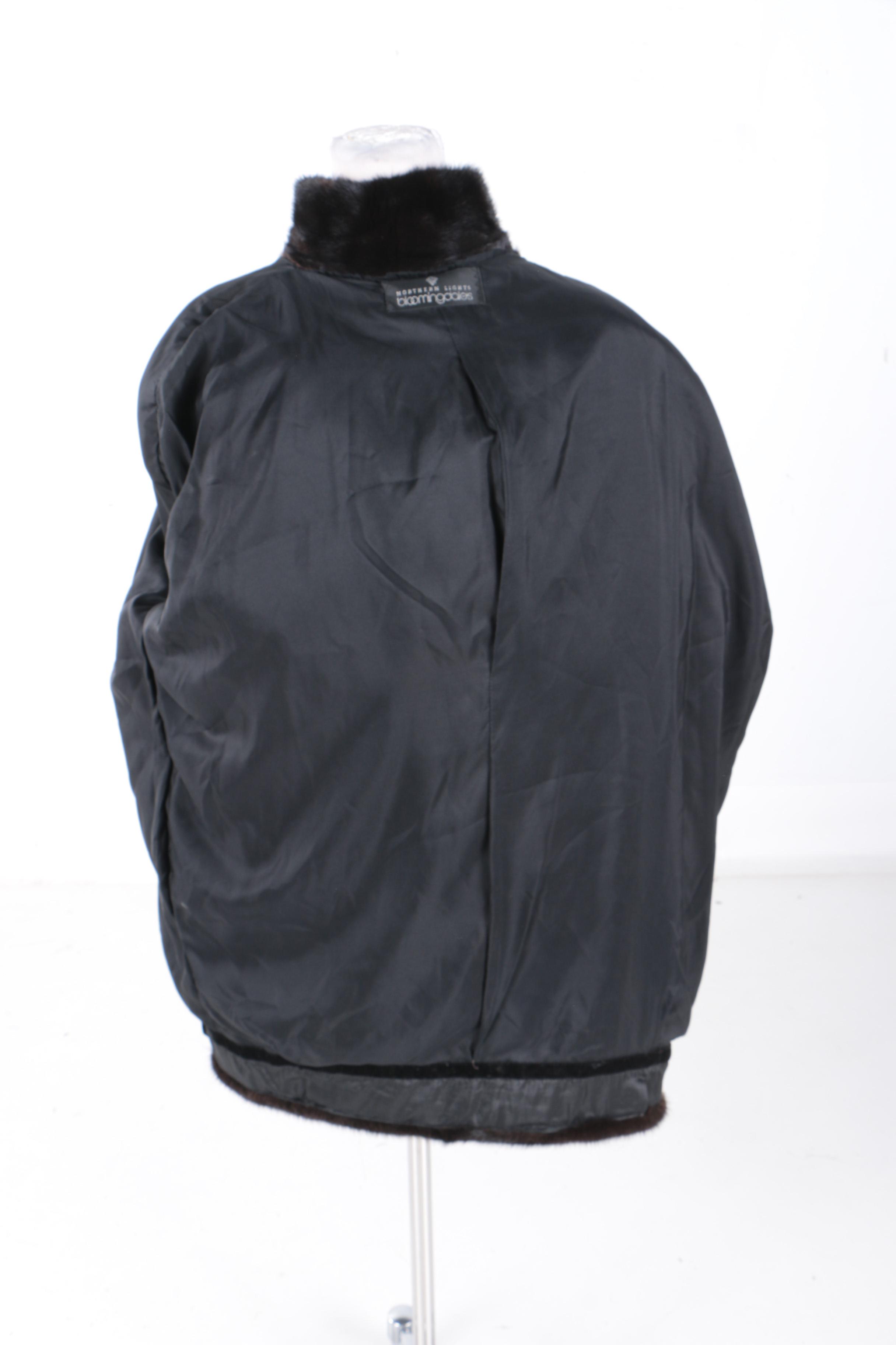 Women's Vintage Northern Lights Bloomingdale's Mink Fur Coat