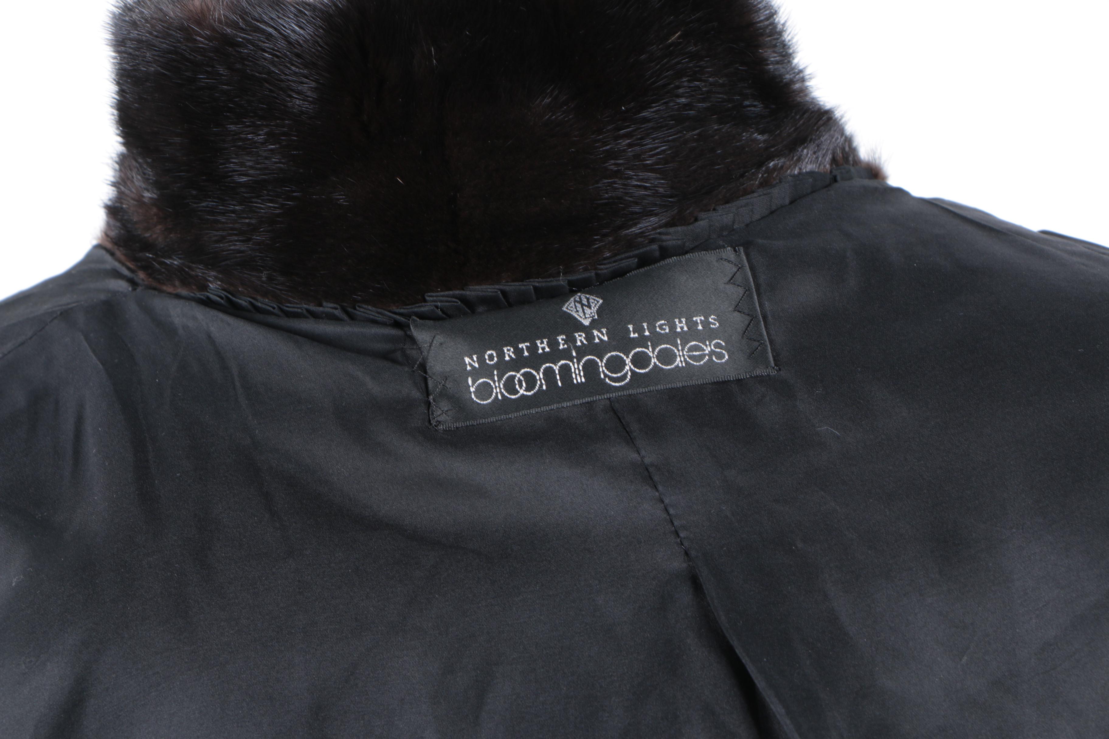 Women's Vintage Northern Lights Bloomingdale's Mink Fur Coat