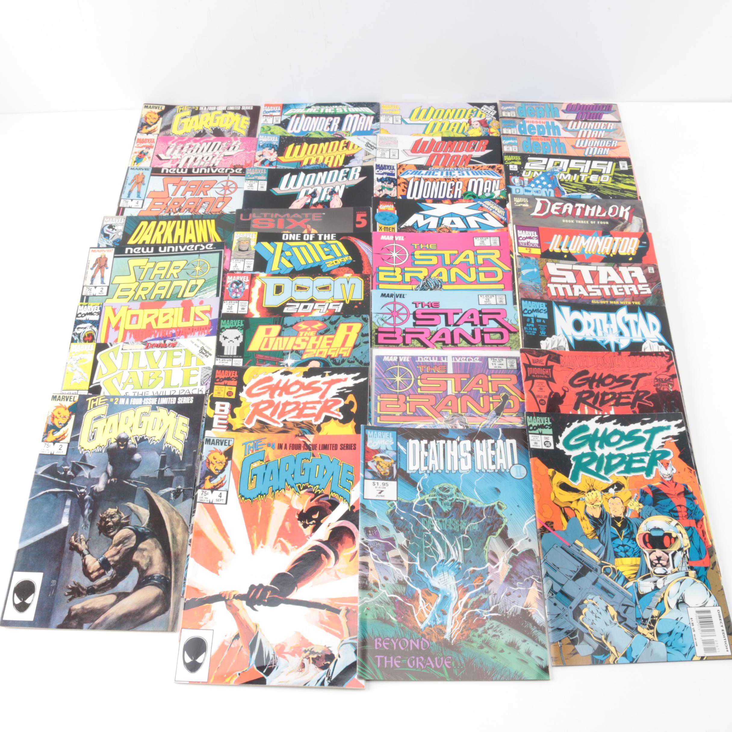 Modern Age Marvel Comic