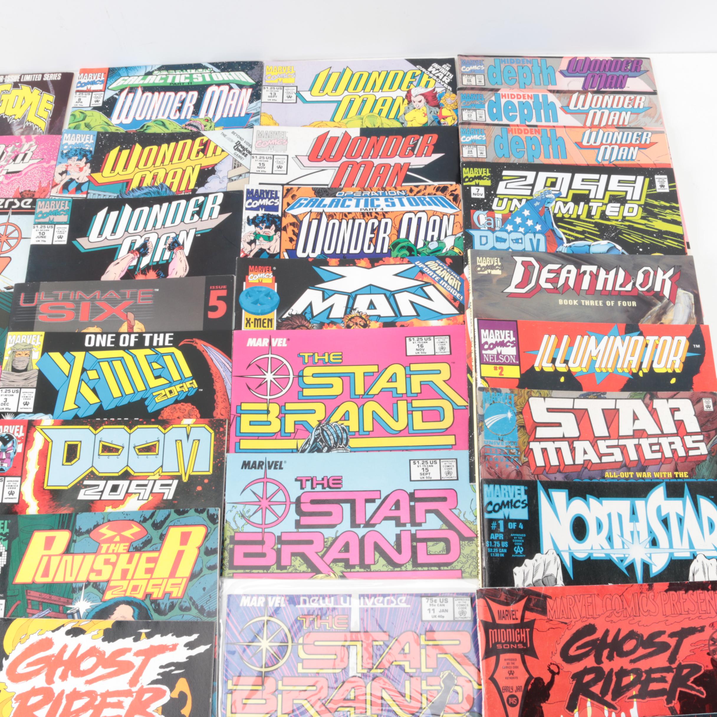 Modern Age Marvel Comic