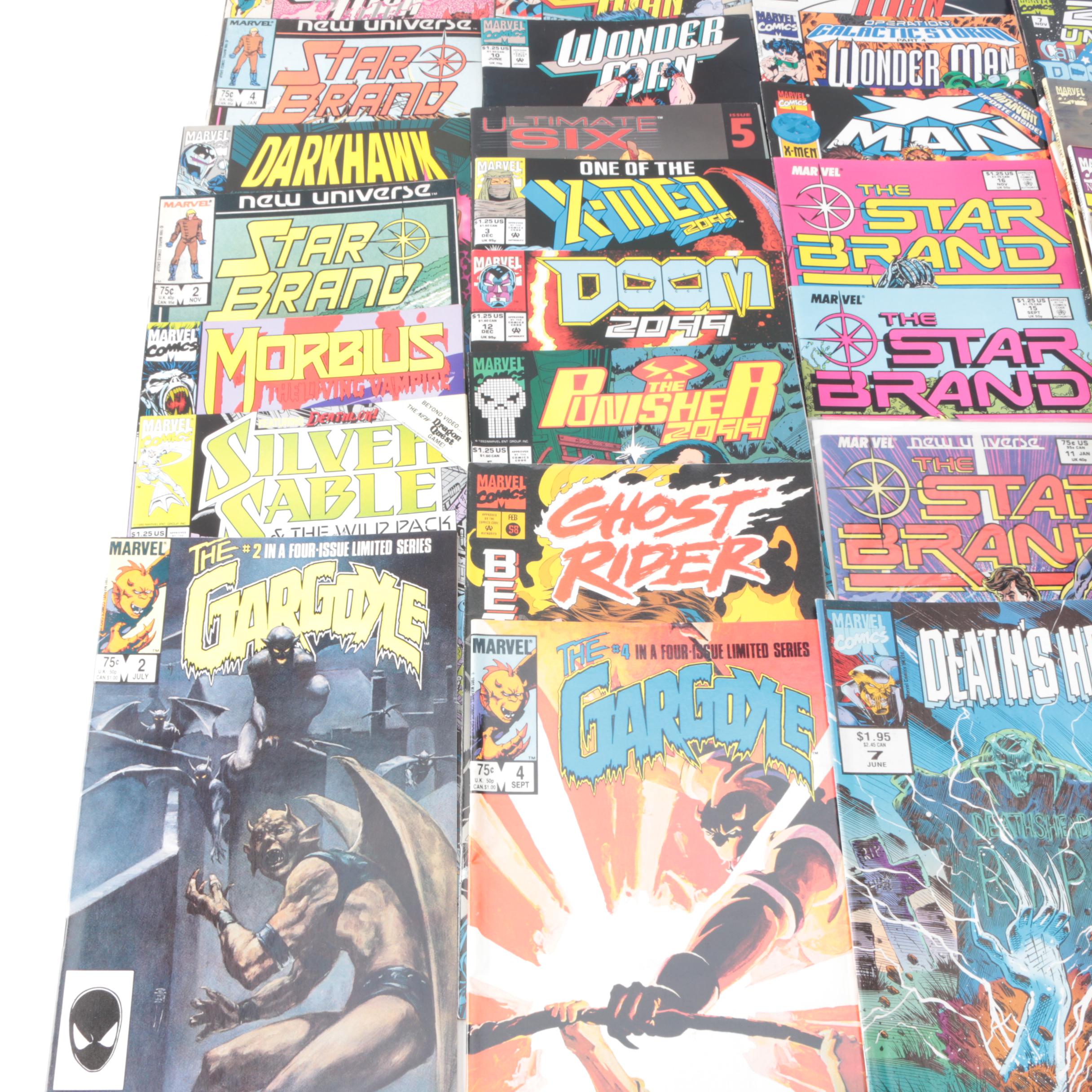 Modern Age Marvel Comic