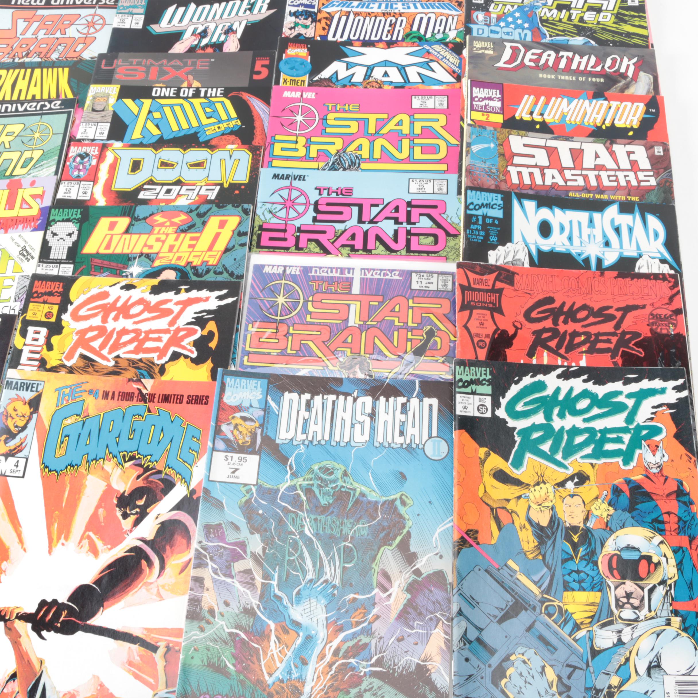 Modern Age Marvel Comic