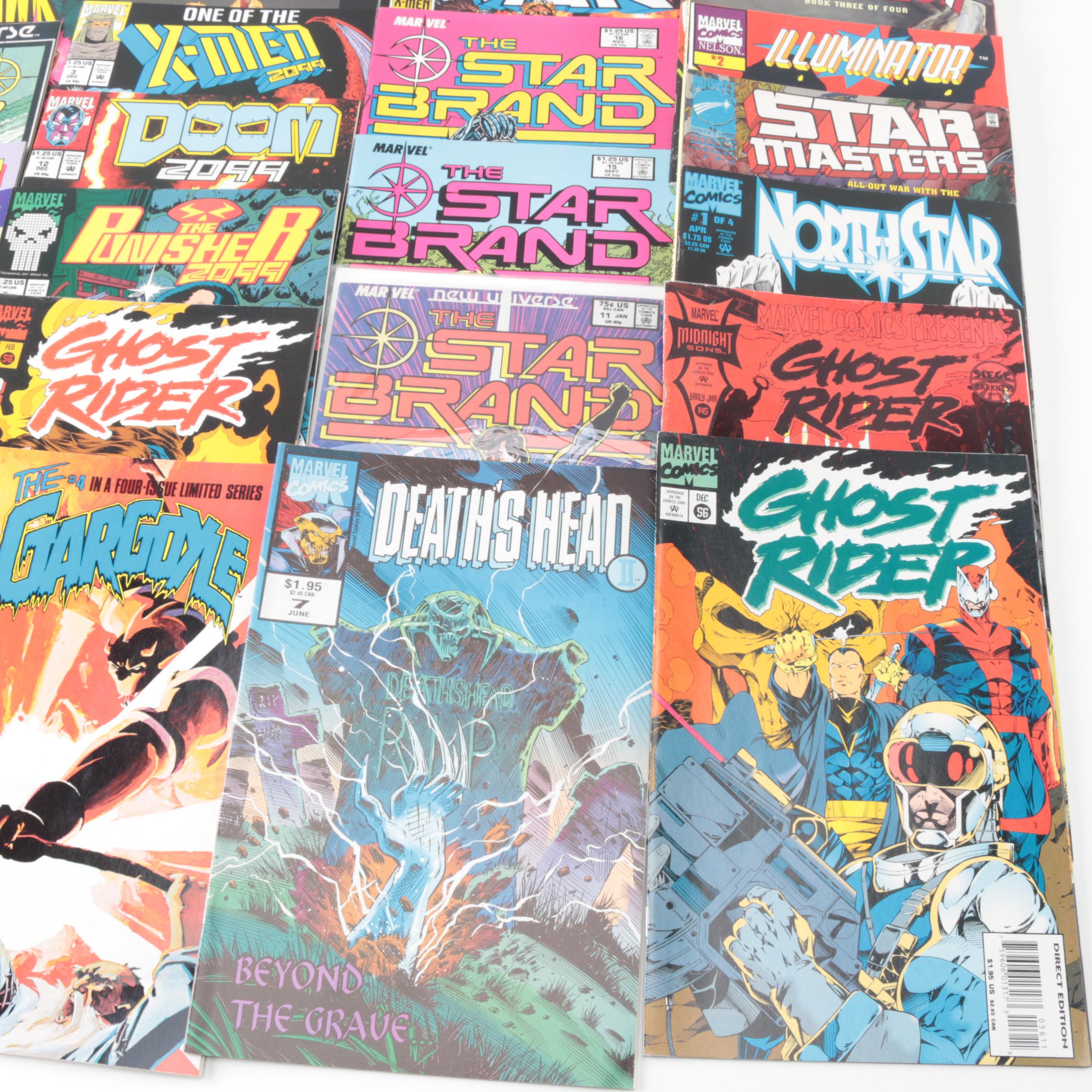 Modern Age Marvel Comic