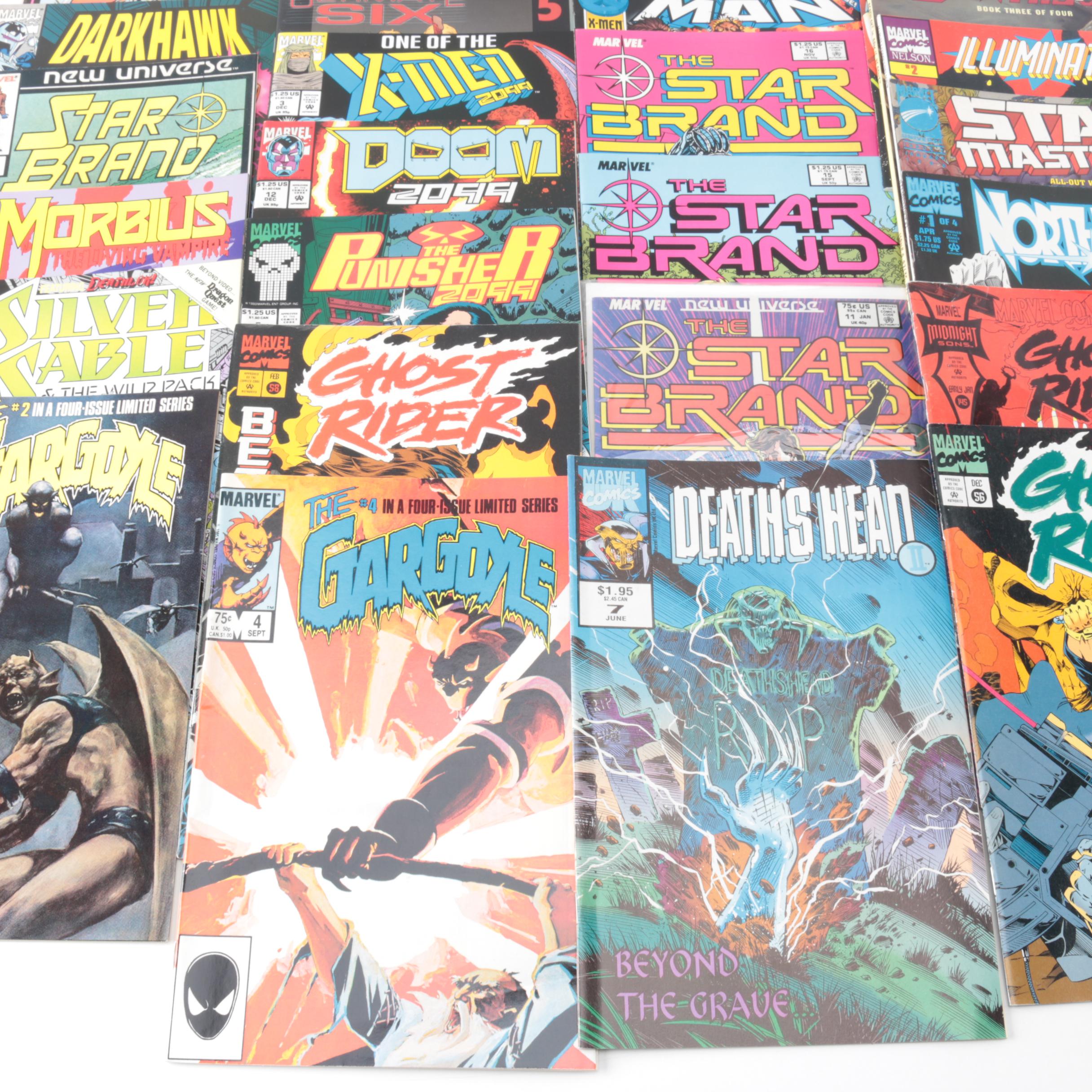 Modern Age Marvel Comic