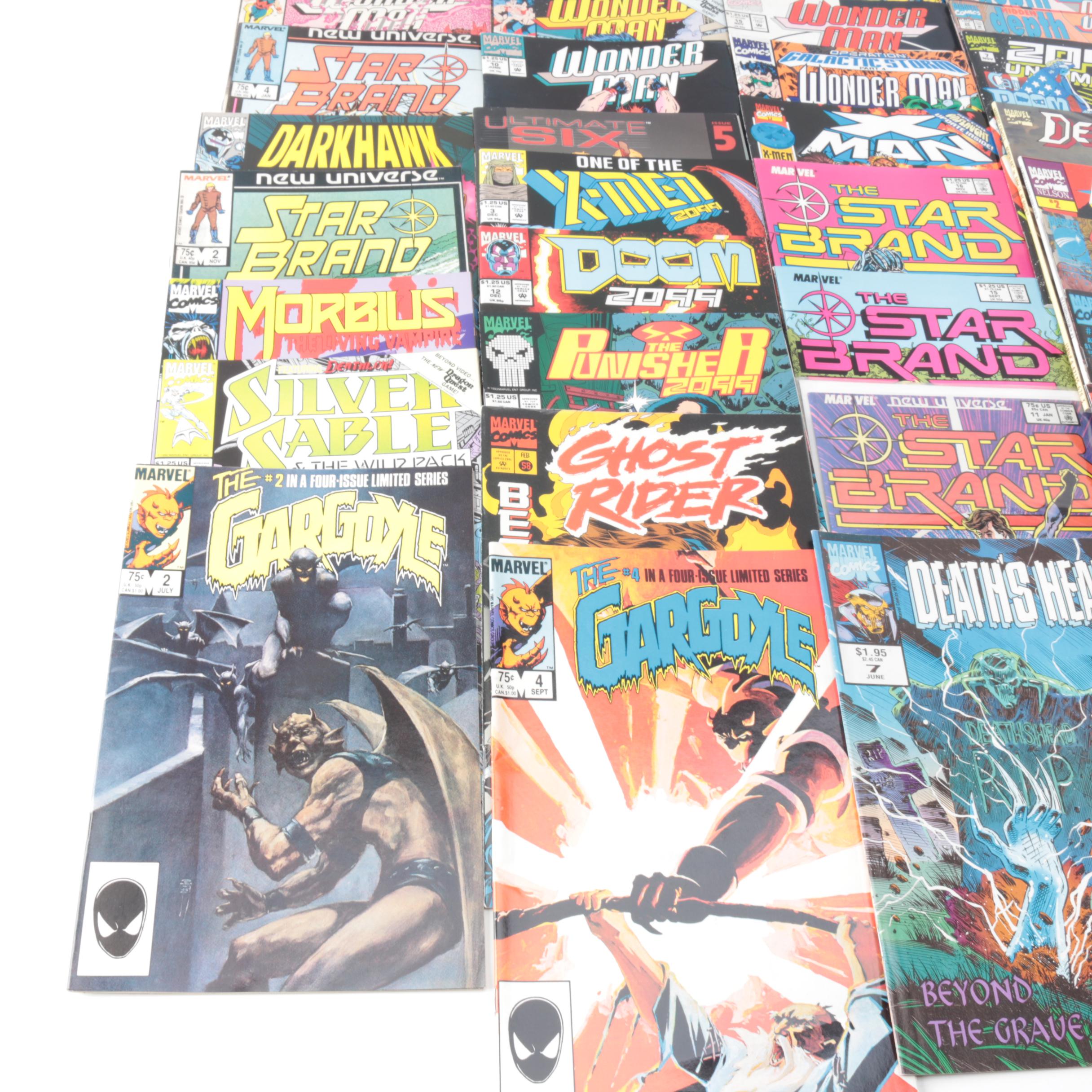 Modern Age Marvel Comic