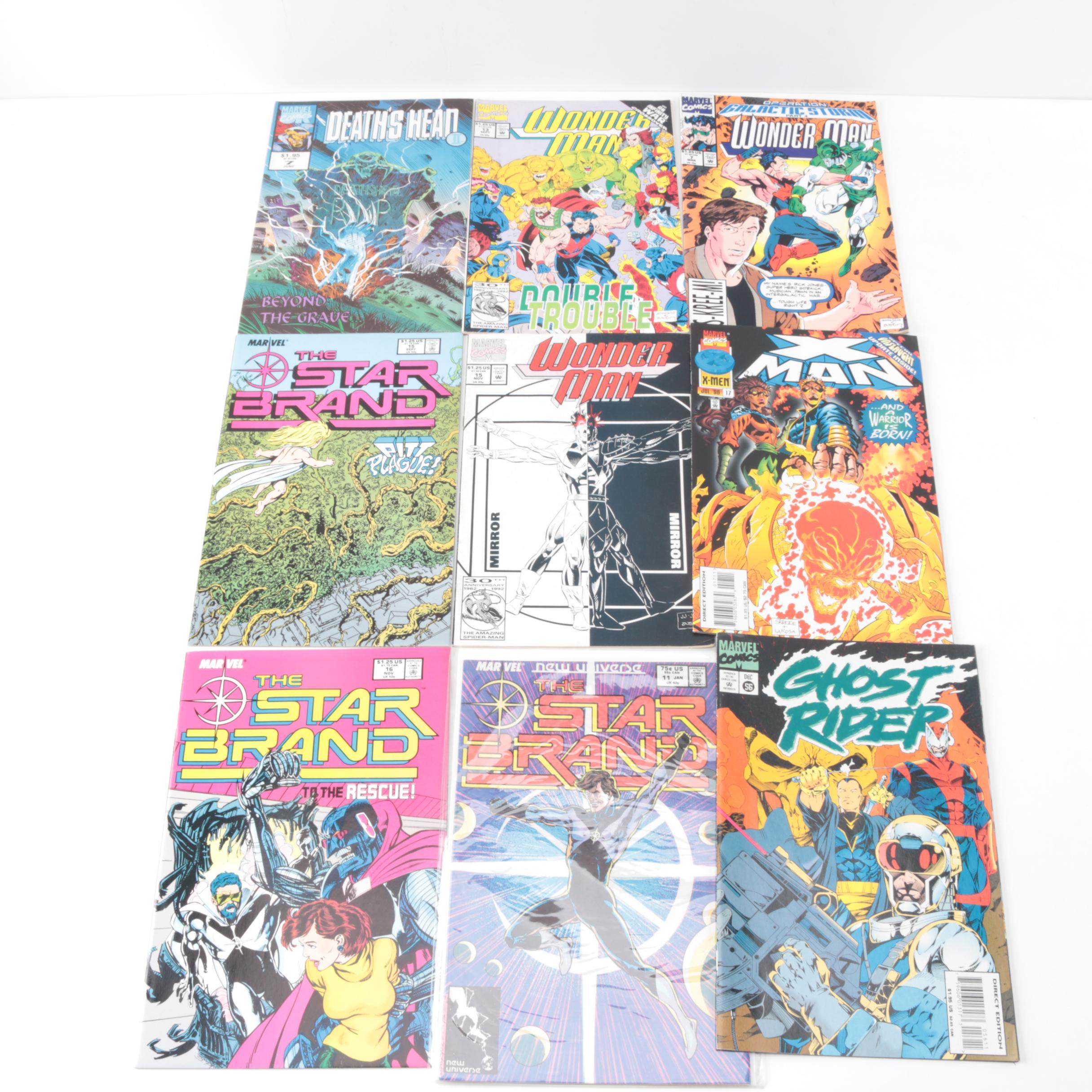 Modern Age Marvel Comic