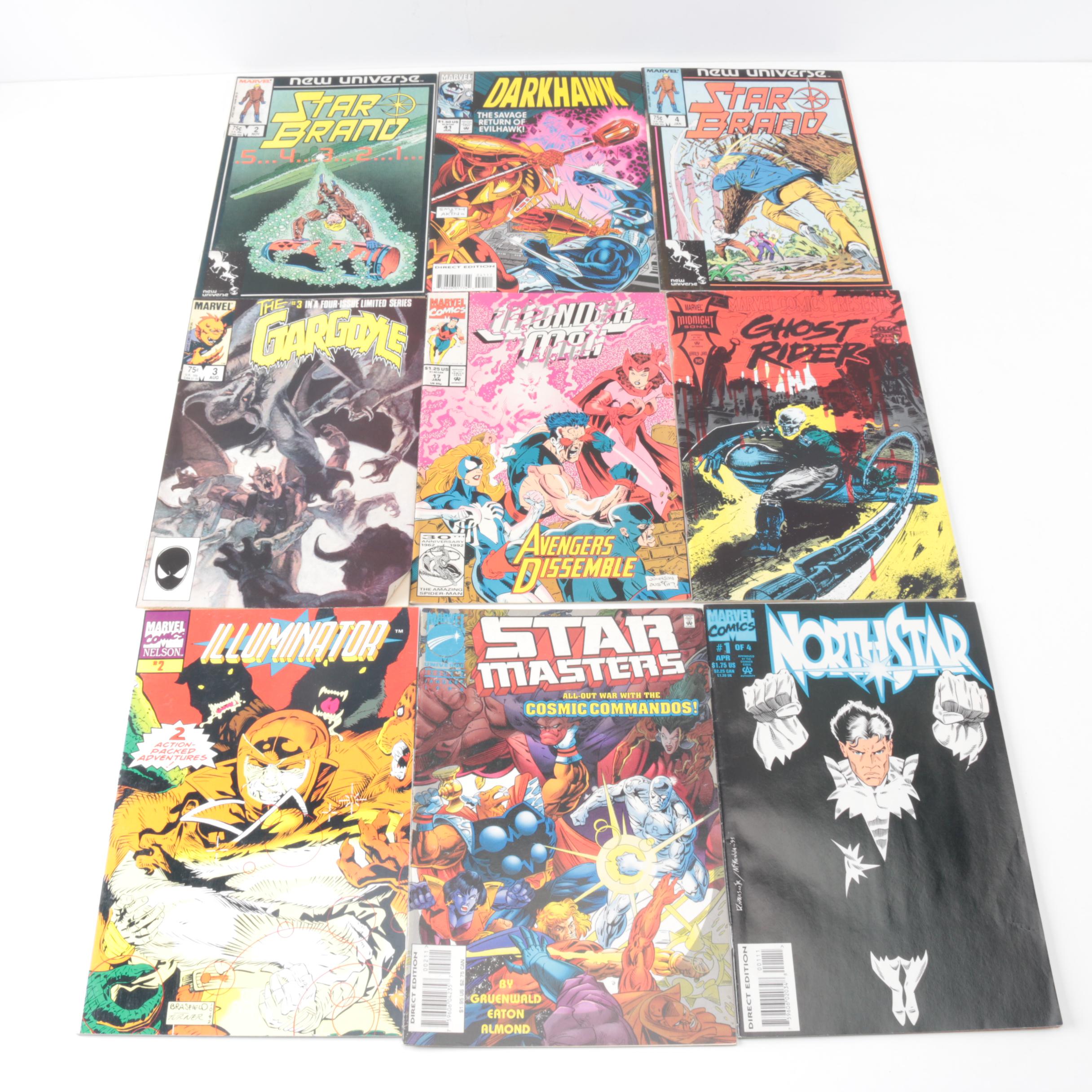 Modern Age Marvel Comic