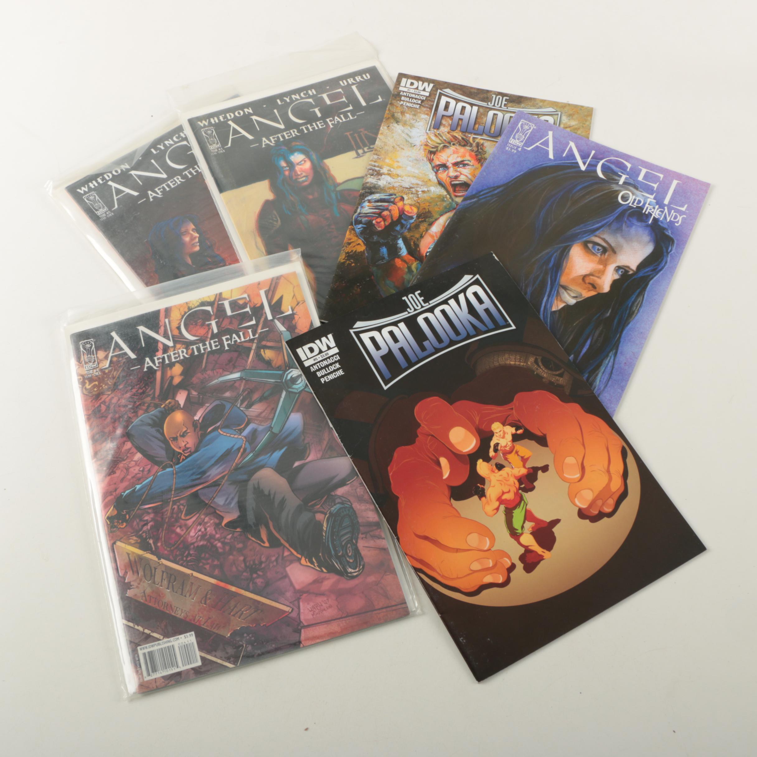 "Angel" "John Sable" and Other Modern Age IDW Comics