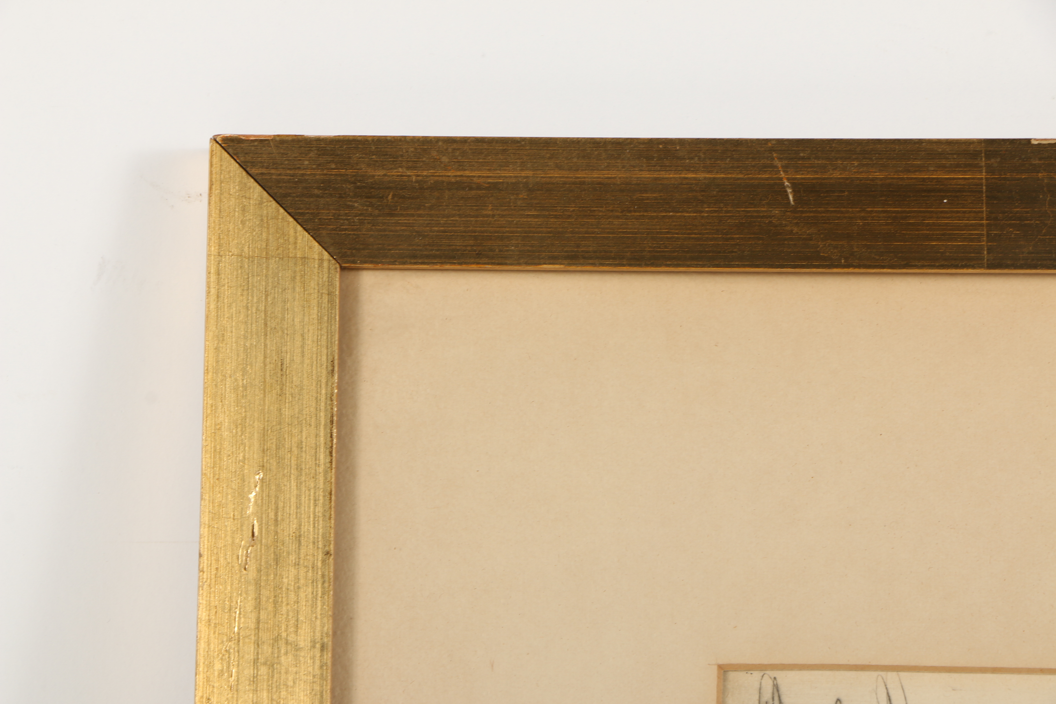 Bernard Buffet 1955 Limited Edition Drypoint on Paper "Le Canal"