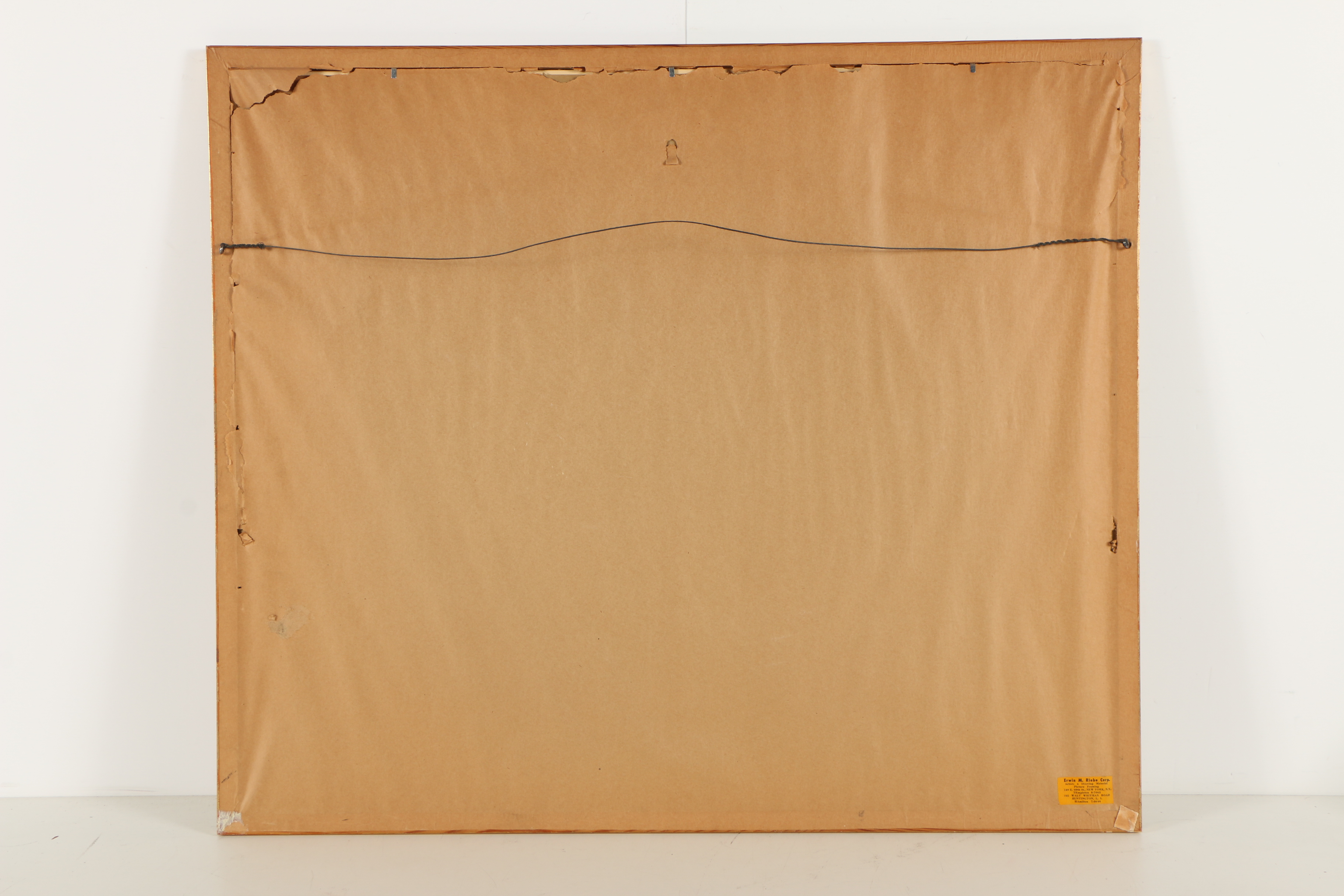 Bernard Buffet 1955 Limited Edition Drypoint on Paper "Le Canal"