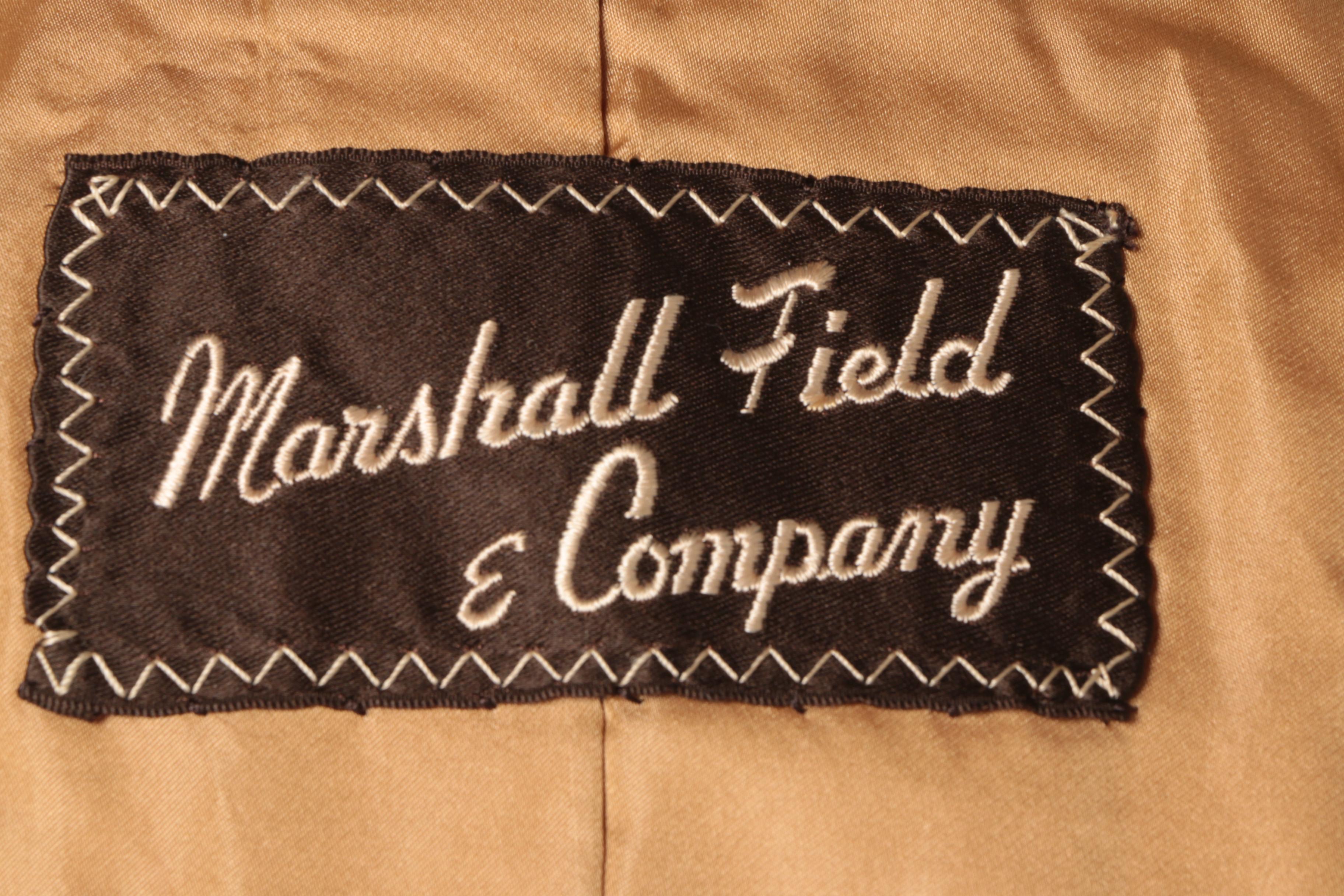 Women's Vintage Marshall Field & Company Fox Fur Coat