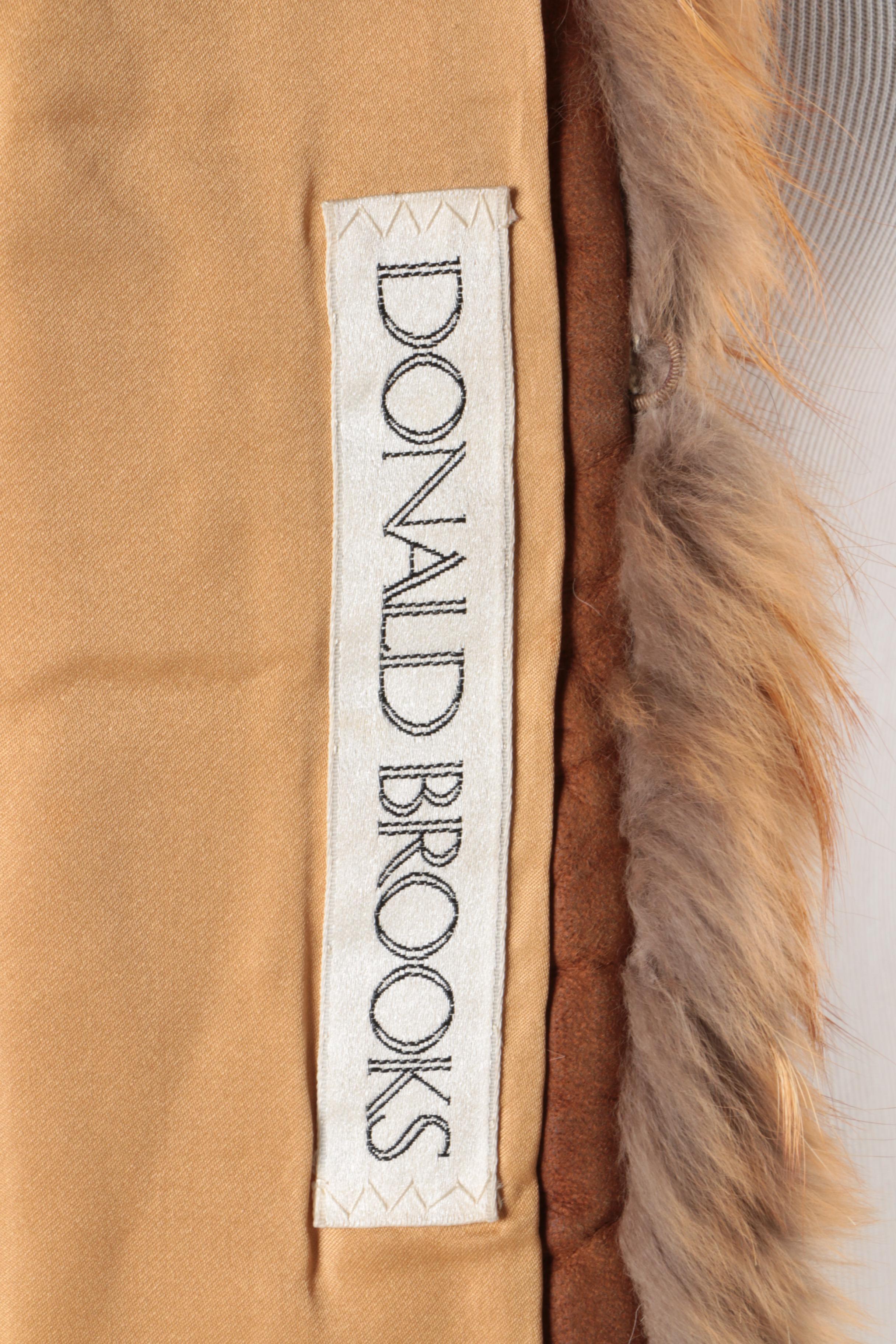 Women's Vintage Marshall Field & Company Fox Fur Coat