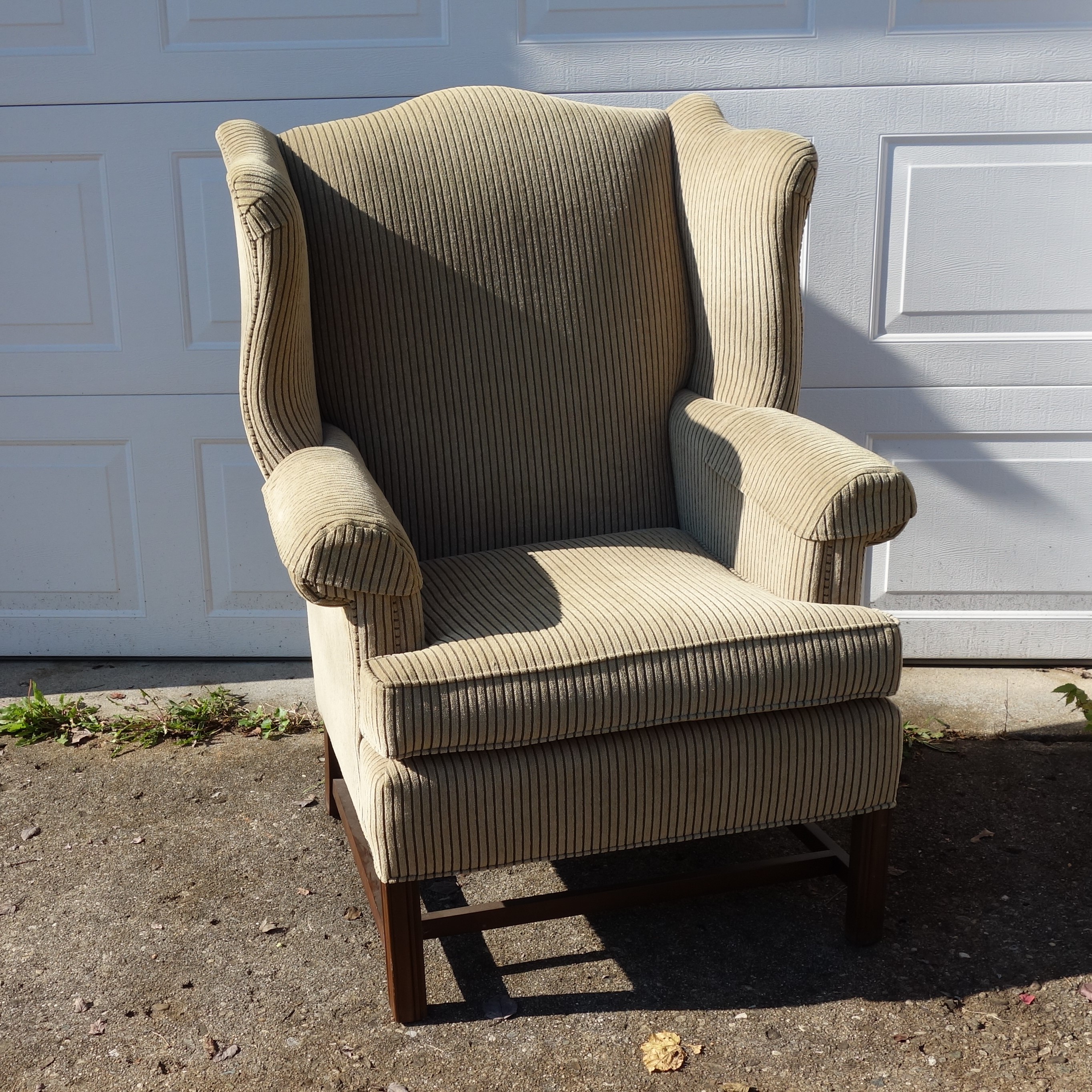 Ethan Allen Wing Back Chair
