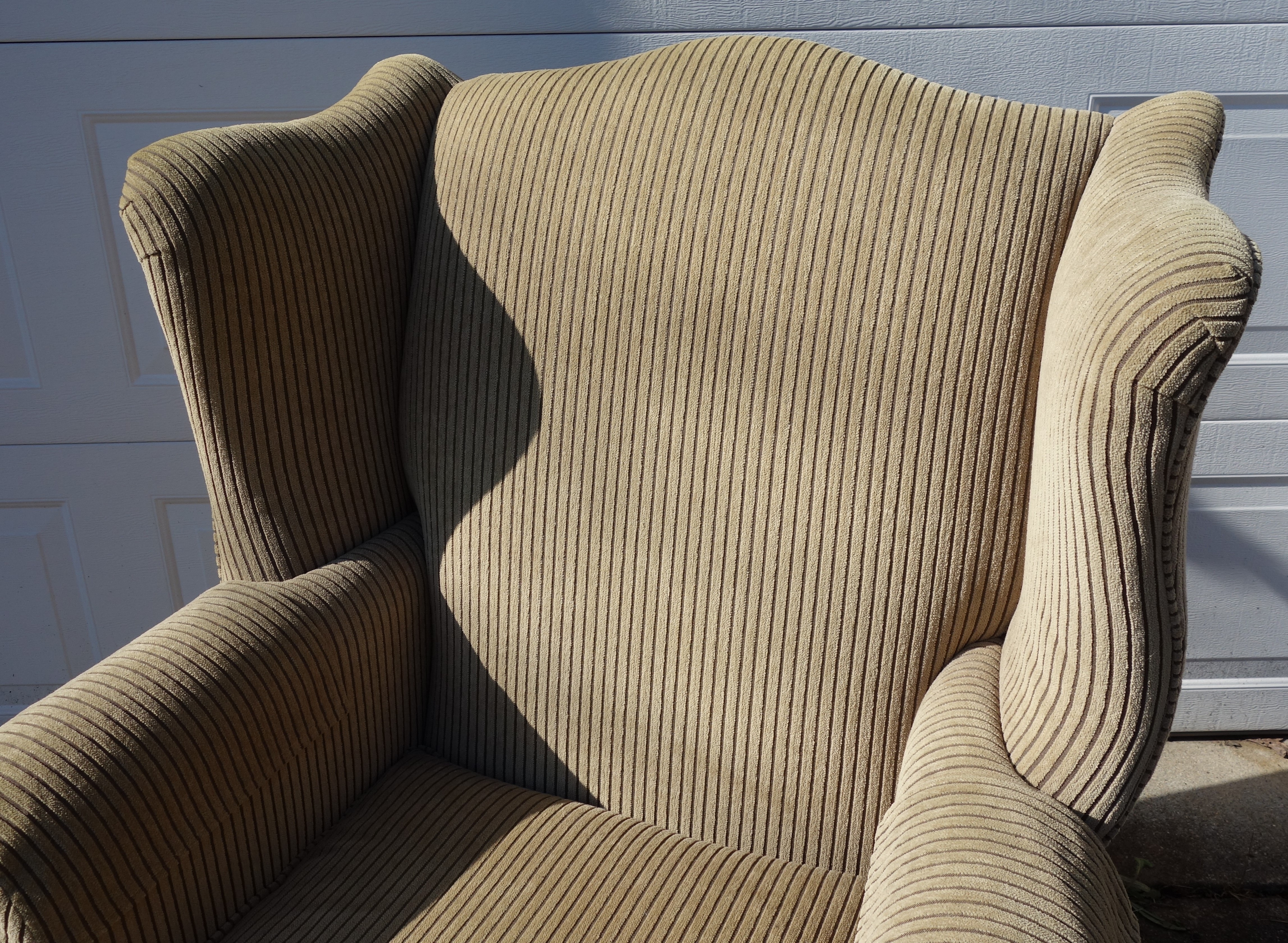 Ethan Allen Wing Back Chair