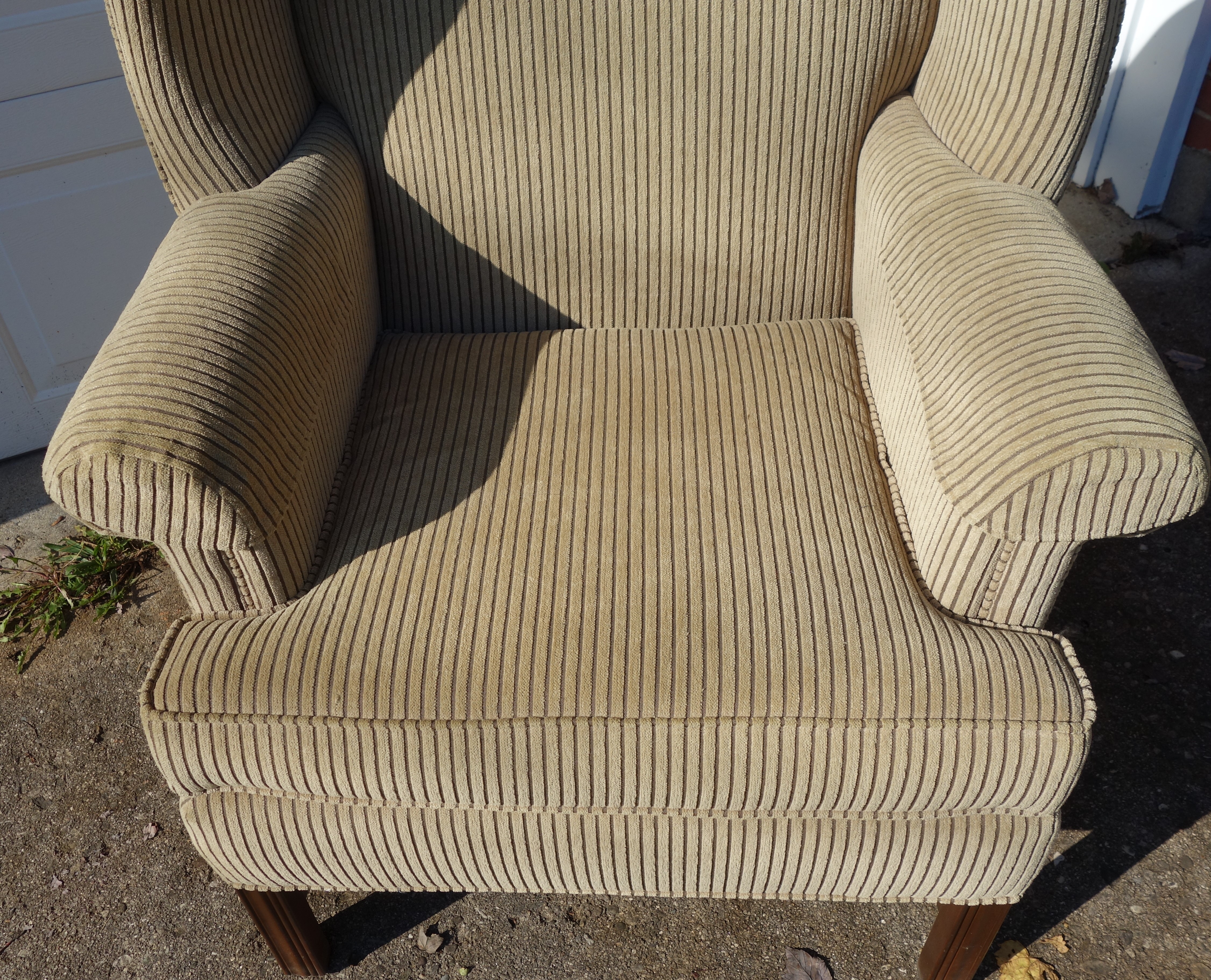 Ethan Allen Wing Back Chair