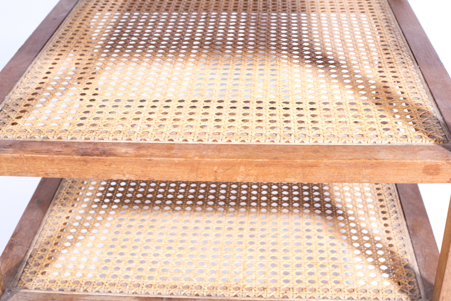 Caned Accent Table