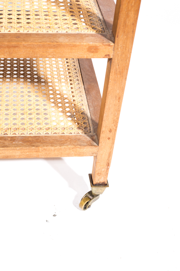Caned Accent Table