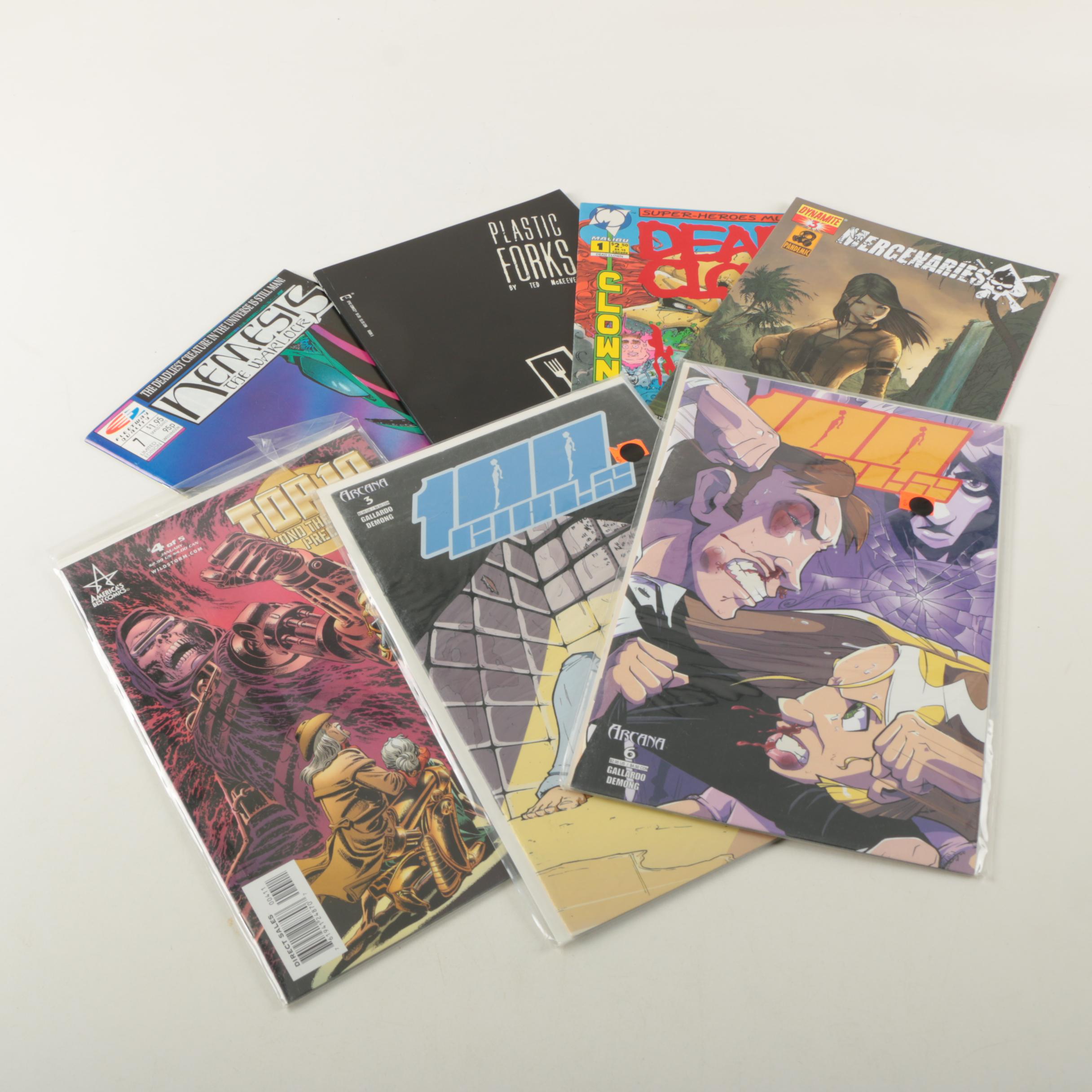 Silver Sable and Other Assorted Modern Age Comics