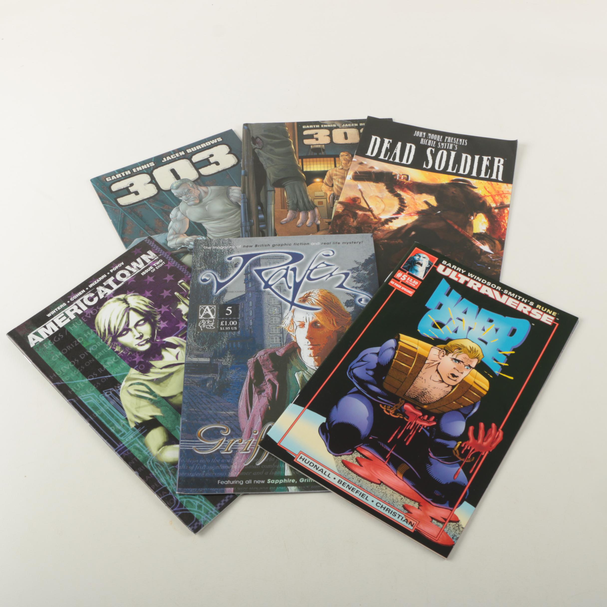 Silver Sable and Other Assorted Modern Age Comics