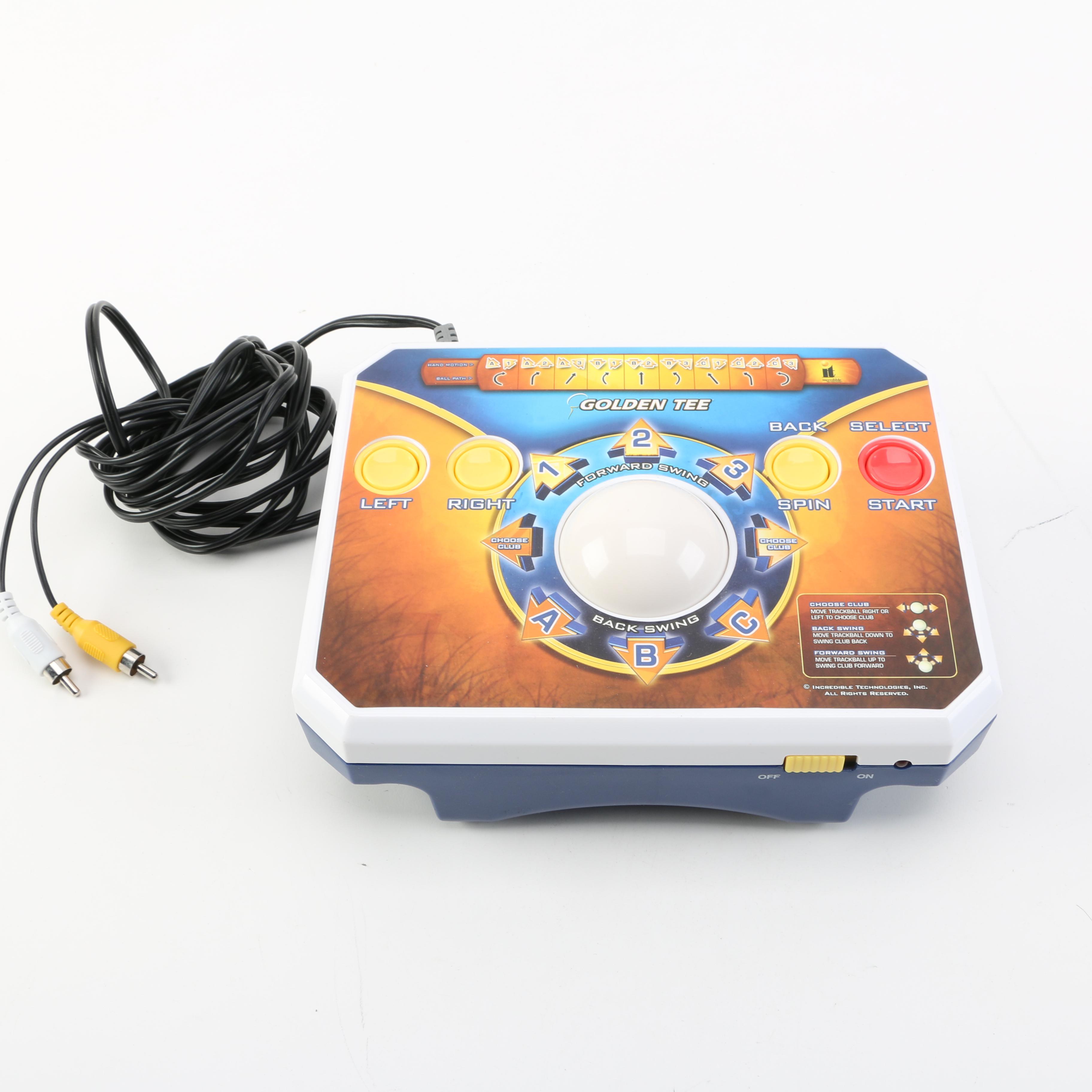 PRIORITY-"Atari Arcade" iPad Joystick Game and 2011 "Golden Tee" Television Game