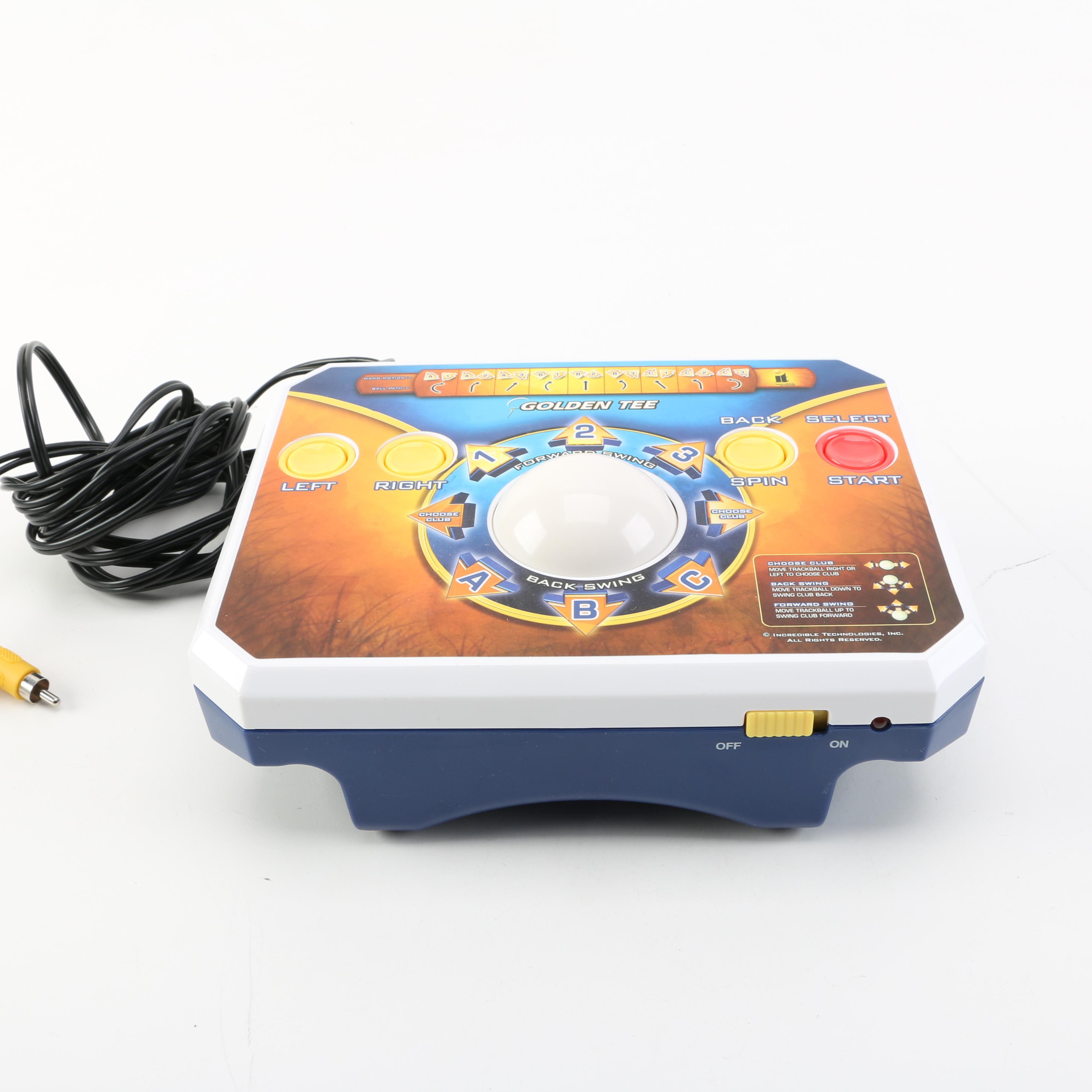 PRIORITY-"Atari Arcade" iPad Joystick Game and 2011 "Golden Tee" Television Game