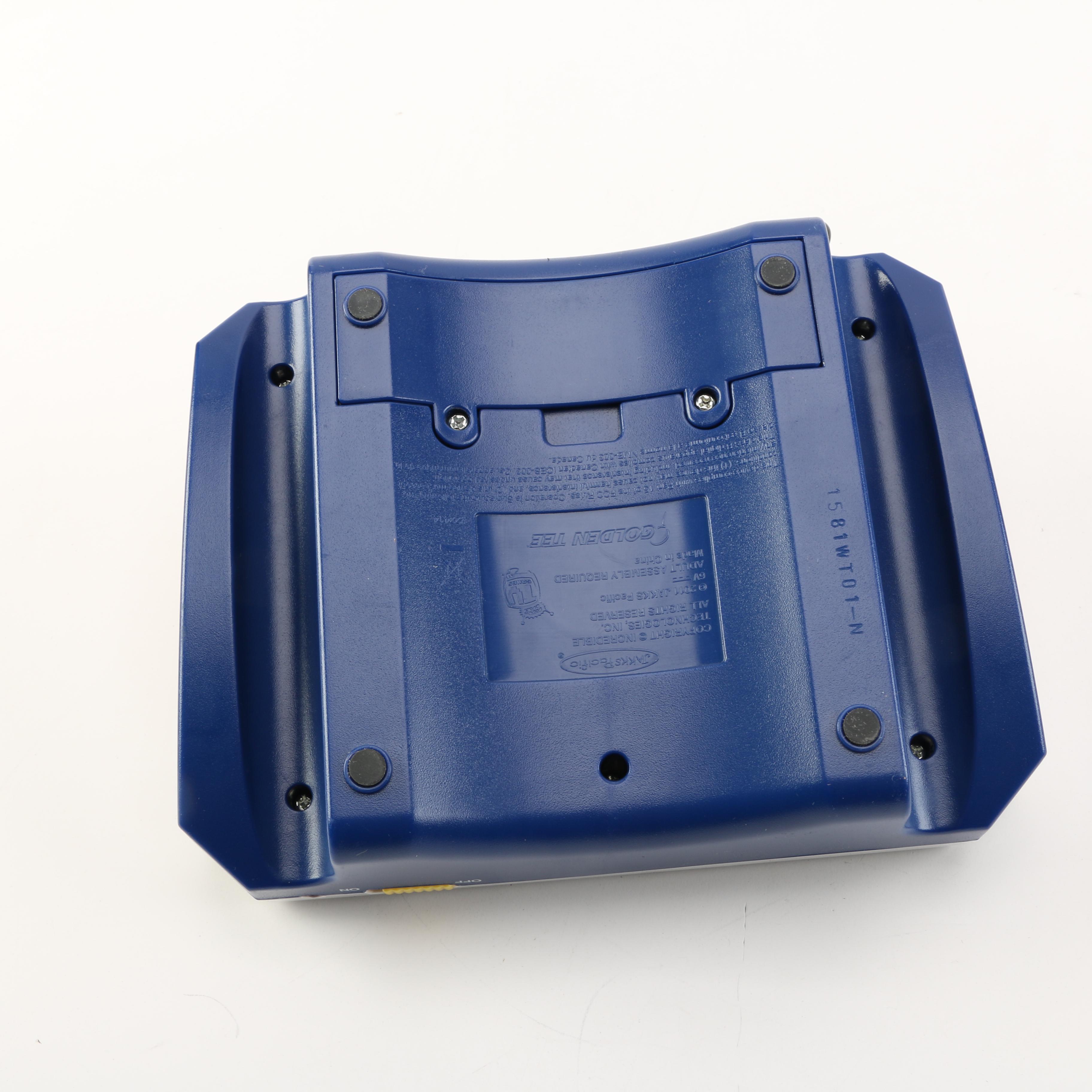 PRIORITY-"Atari Arcade" iPad Joystick Game and 2011 "Golden Tee" Television Game