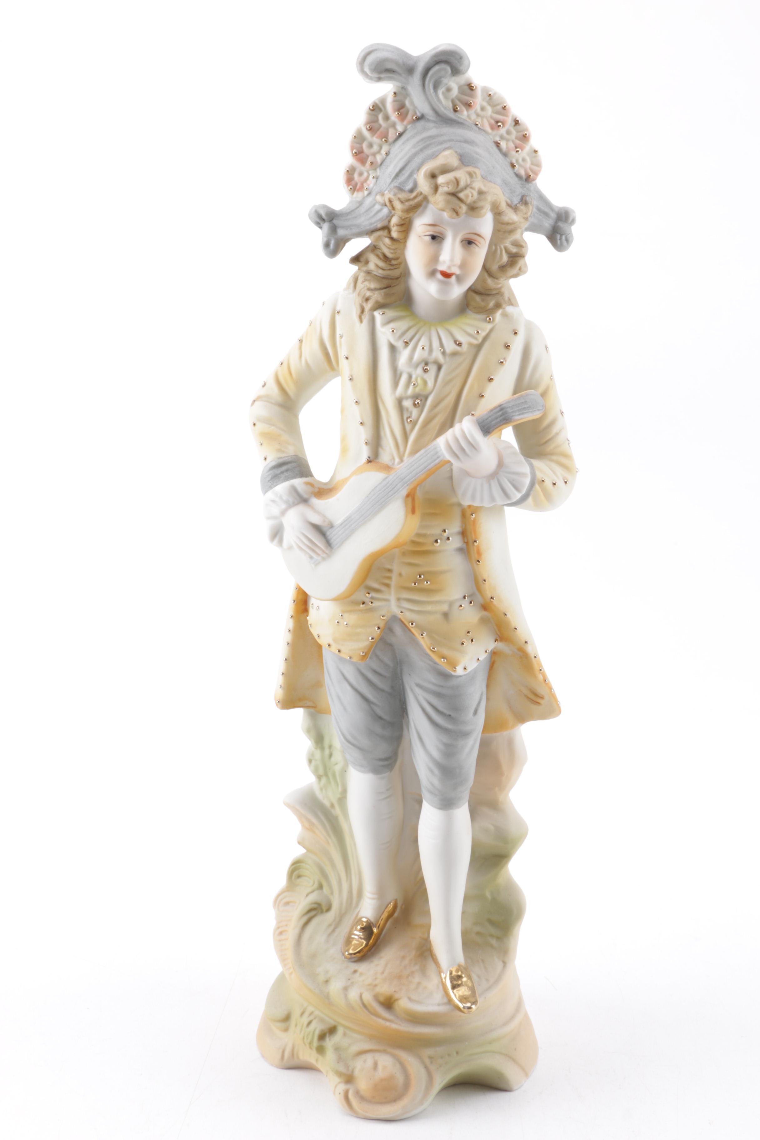 Vintage Paulux Porcelain Figurines
