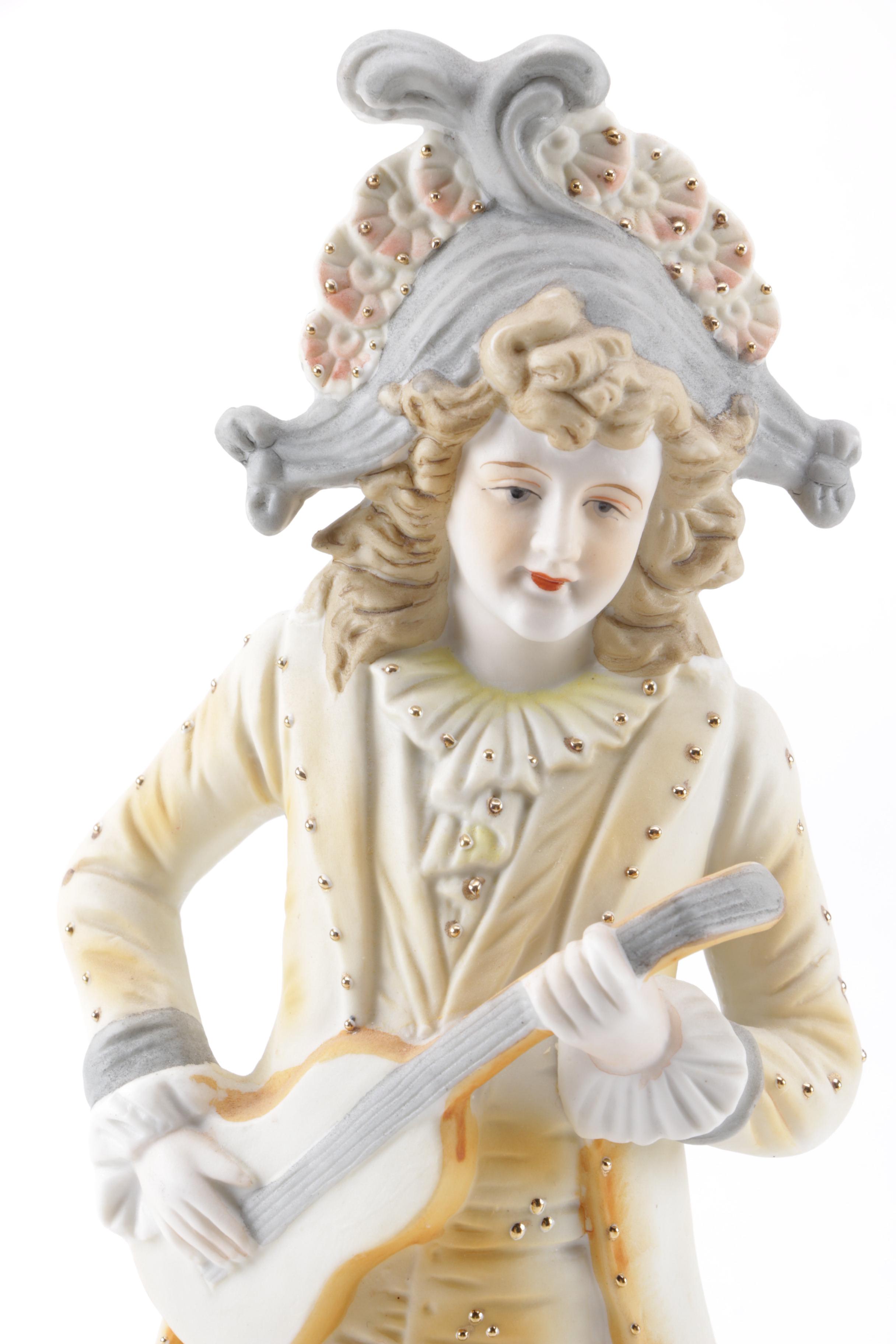 Vintage Paulux Porcelain Figurines