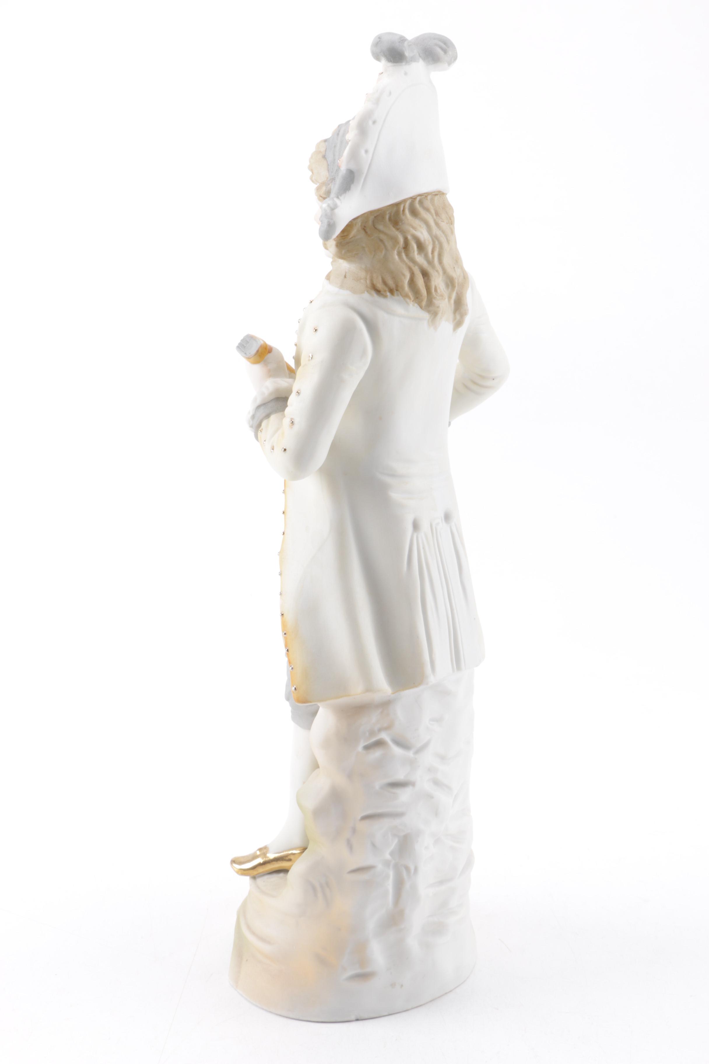 Vintage Paulux Porcelain Figurines