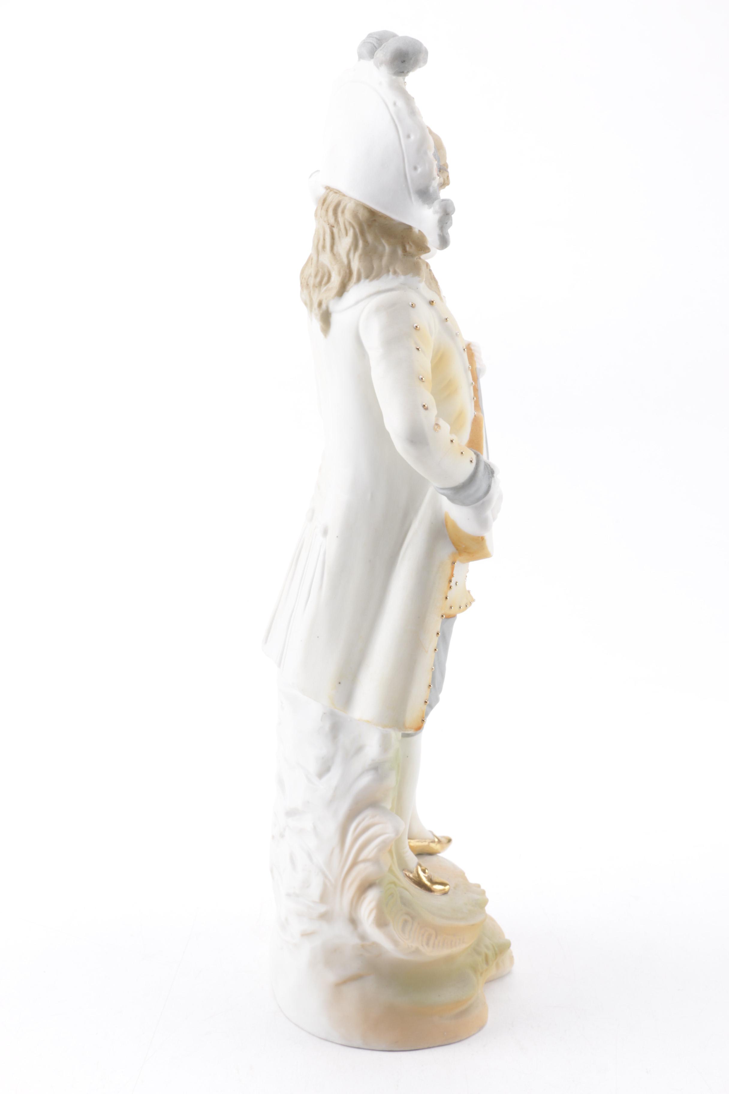 Vintage Paulux Porcelain Figurines