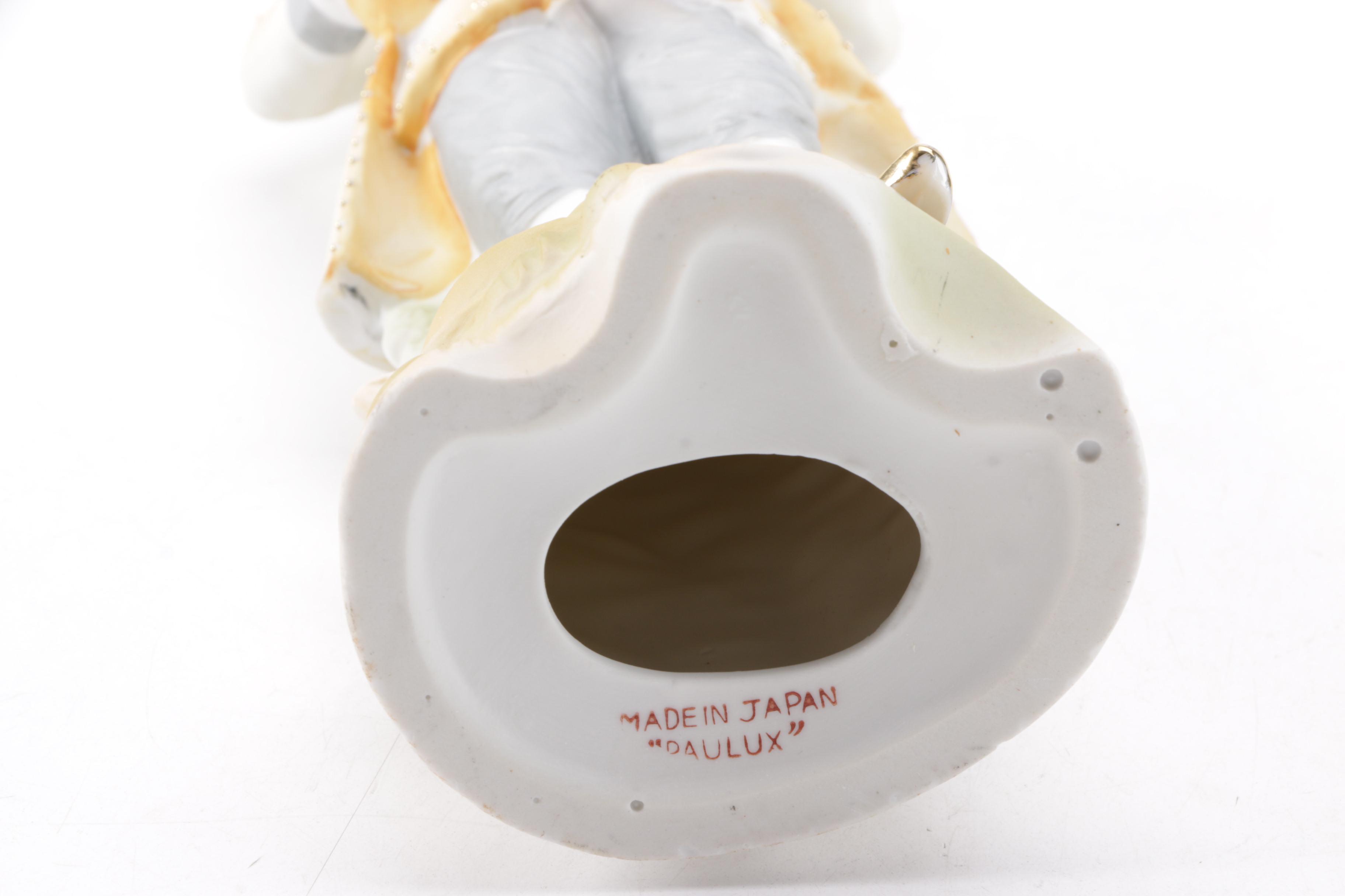 Vintage Paulux Porcelain Figurines