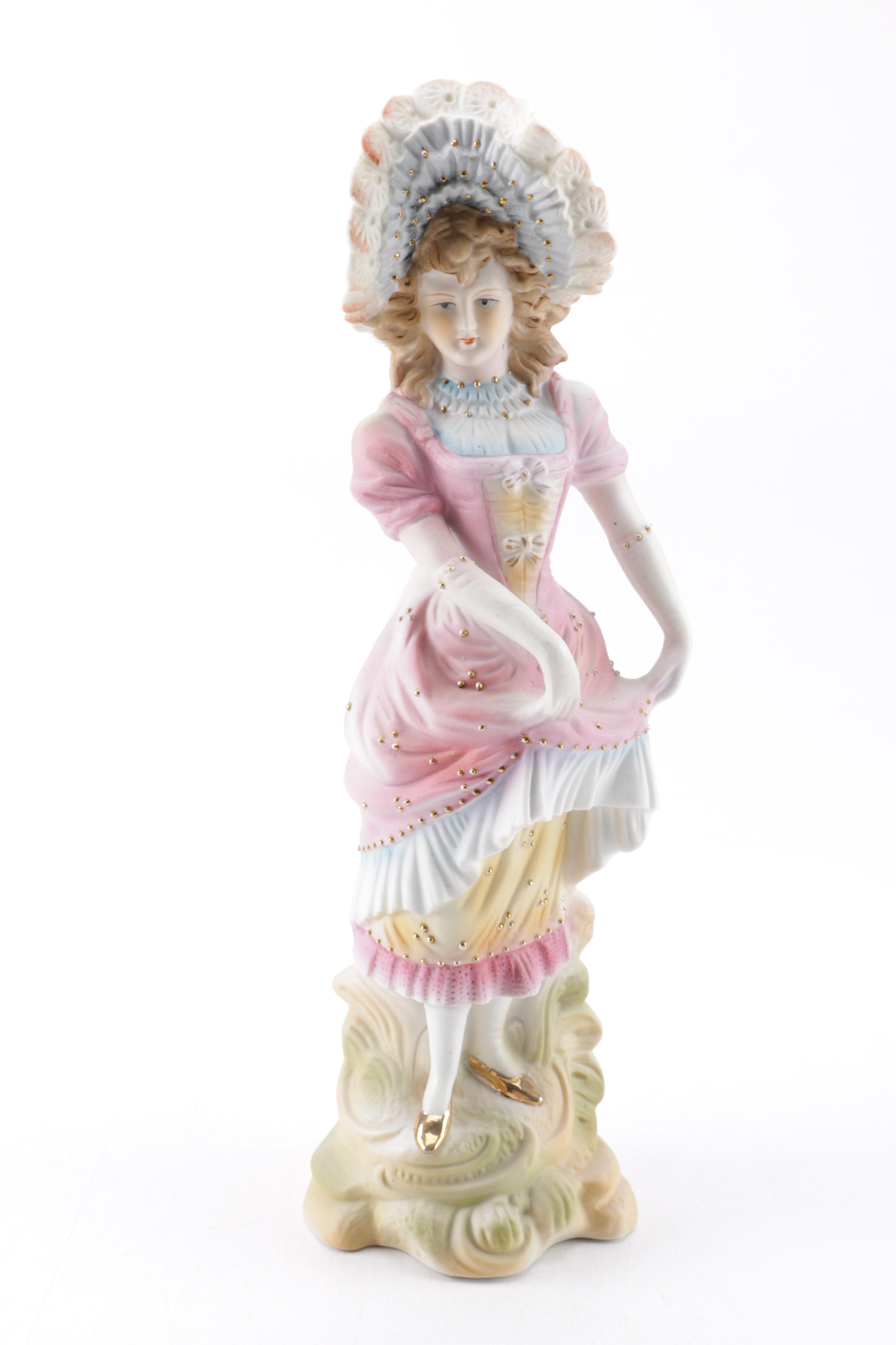 Vintage Paulux Porcelain Figurines
