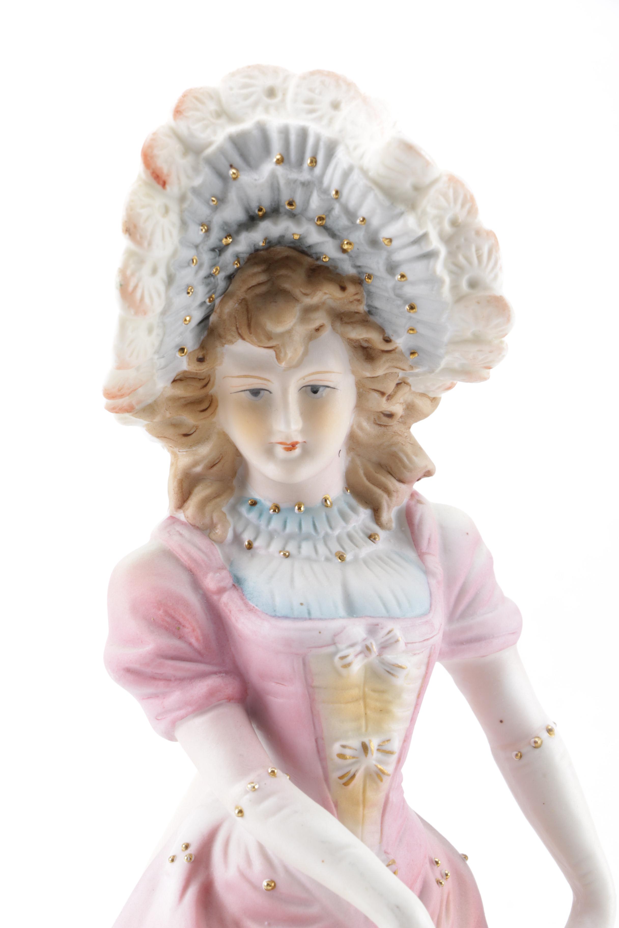 Vintage Paulux Porcelain Figurines