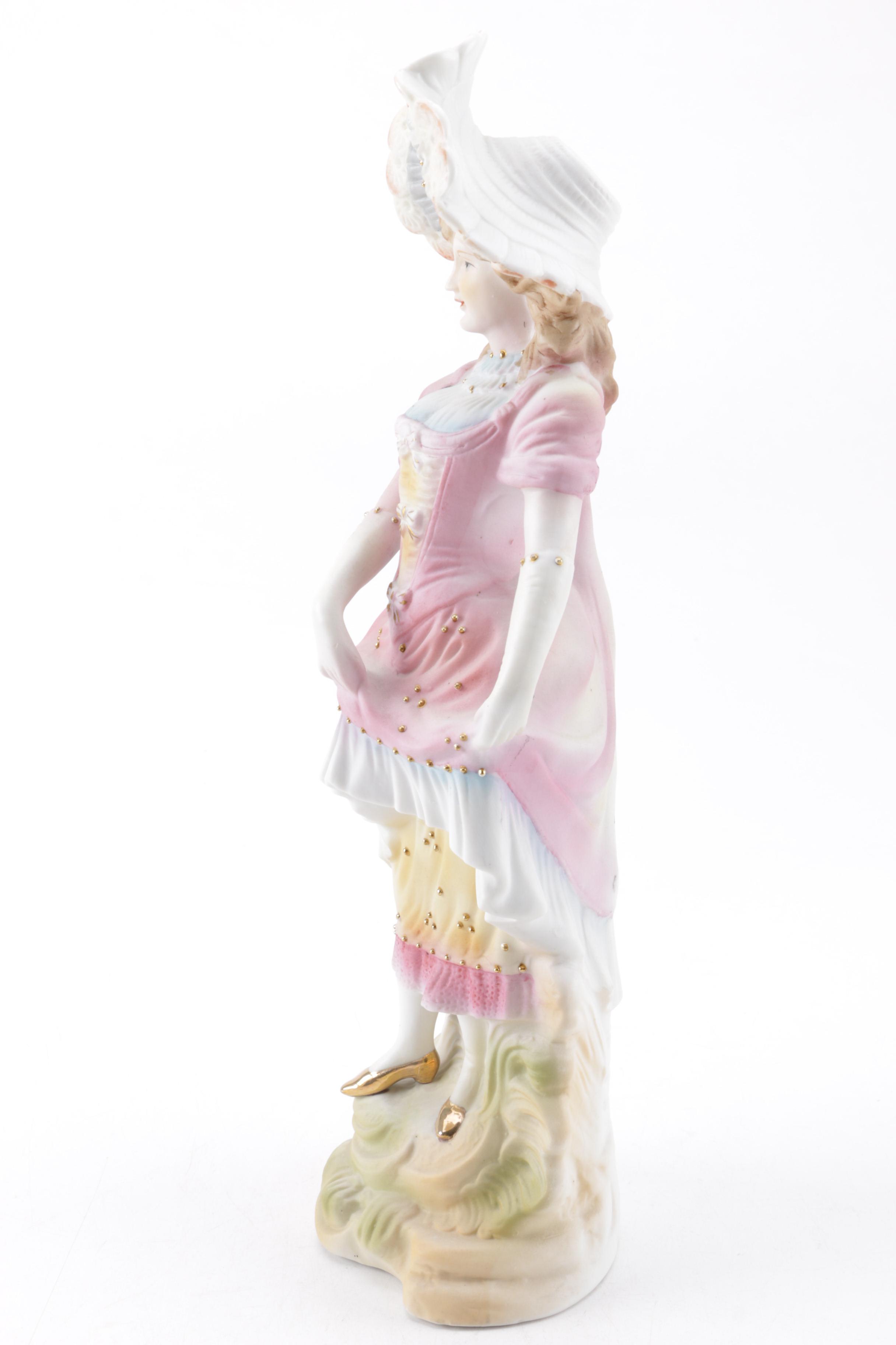 Vintage Paulux Porcelain Figurines