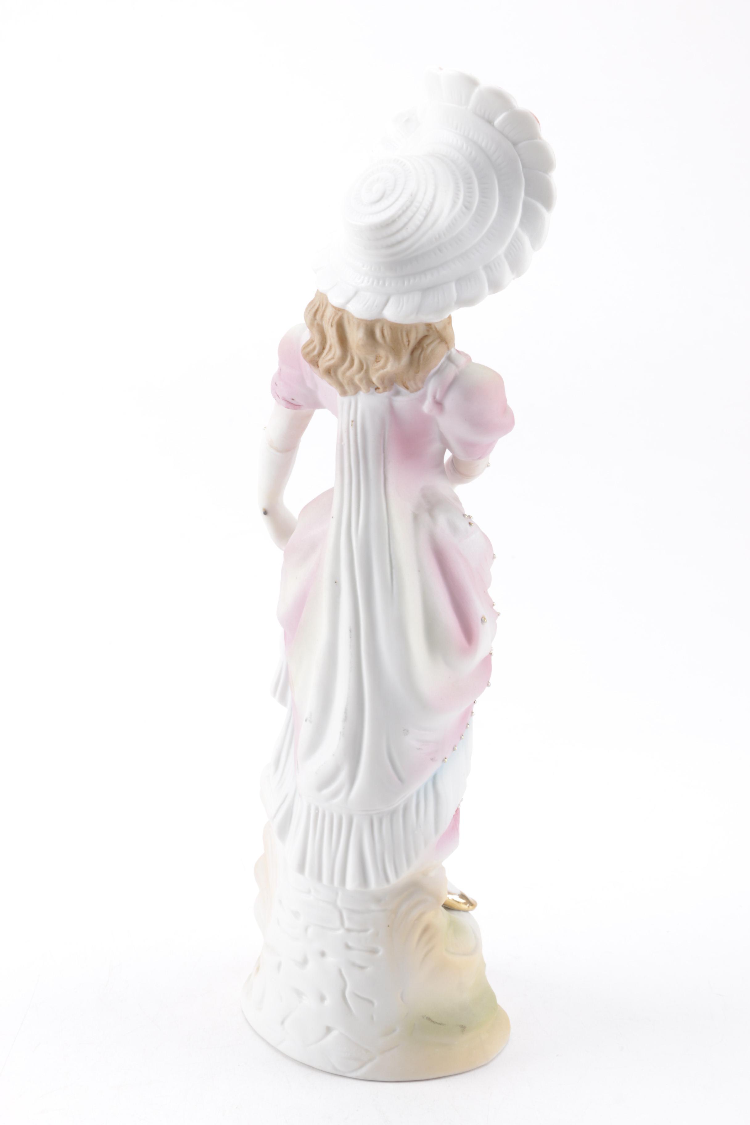 Vintage Paulux Porcelain Figurines