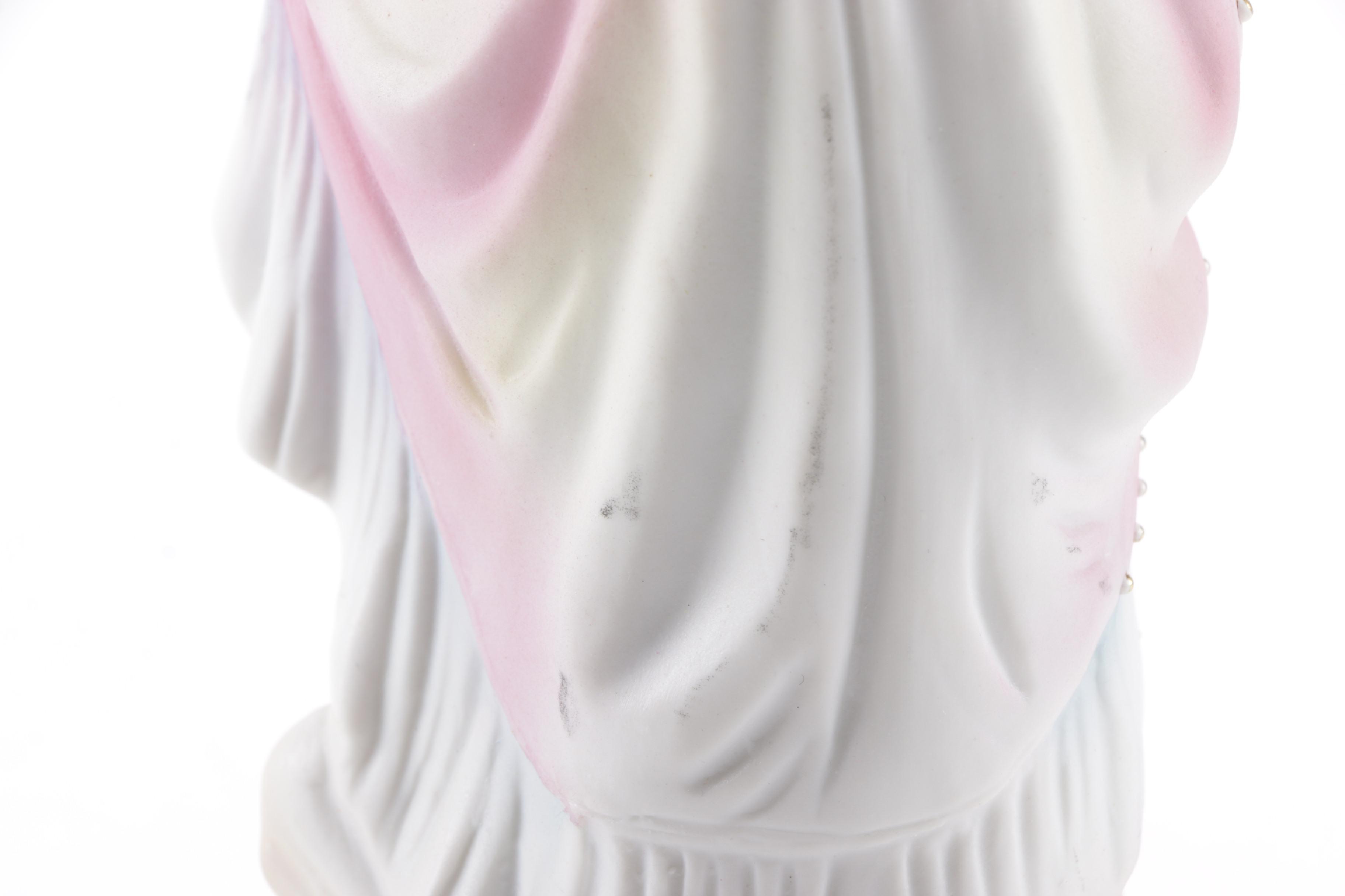 Vintage Paulux Porcelain Figurines