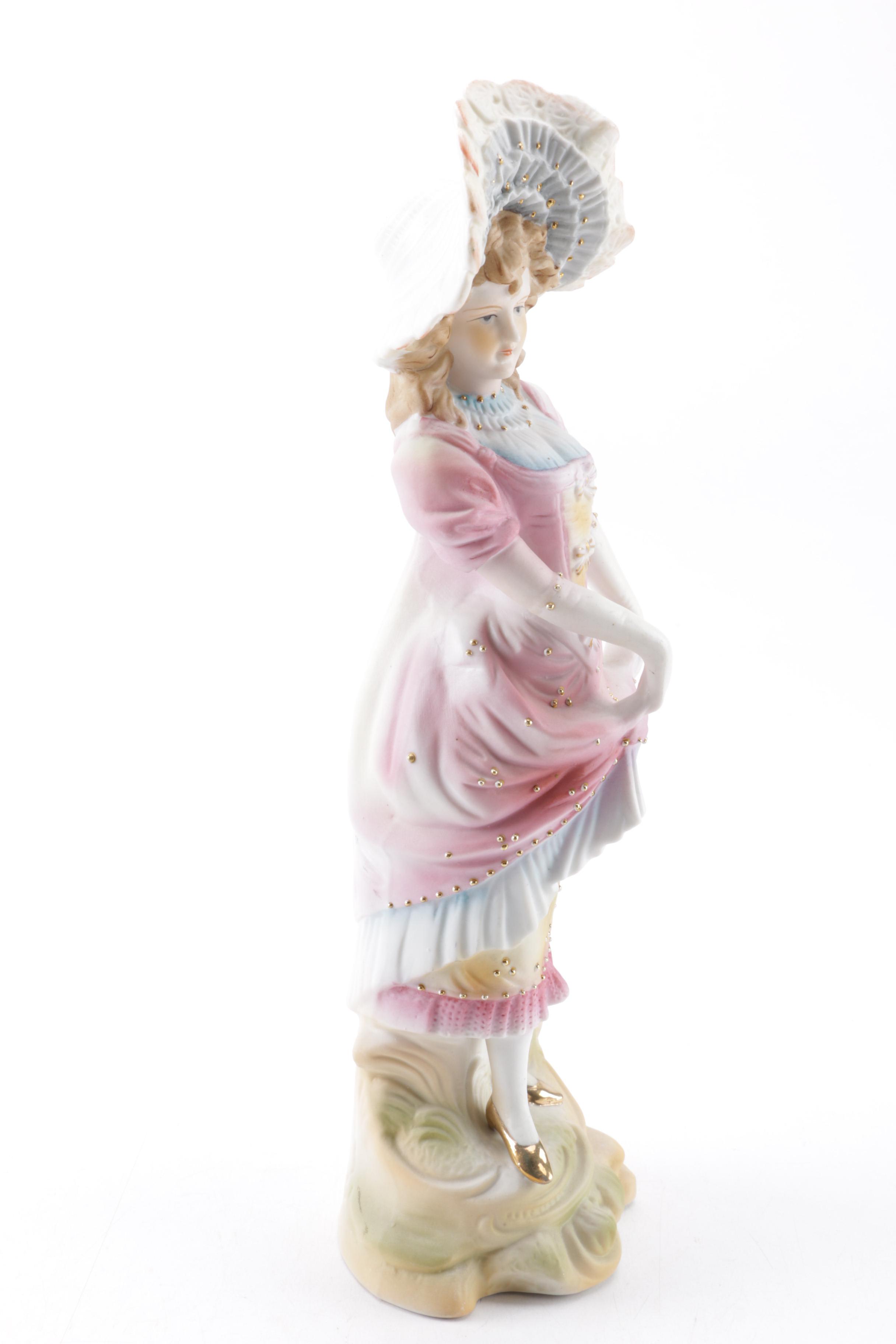 Vintage Paulux Porcelain Figurines