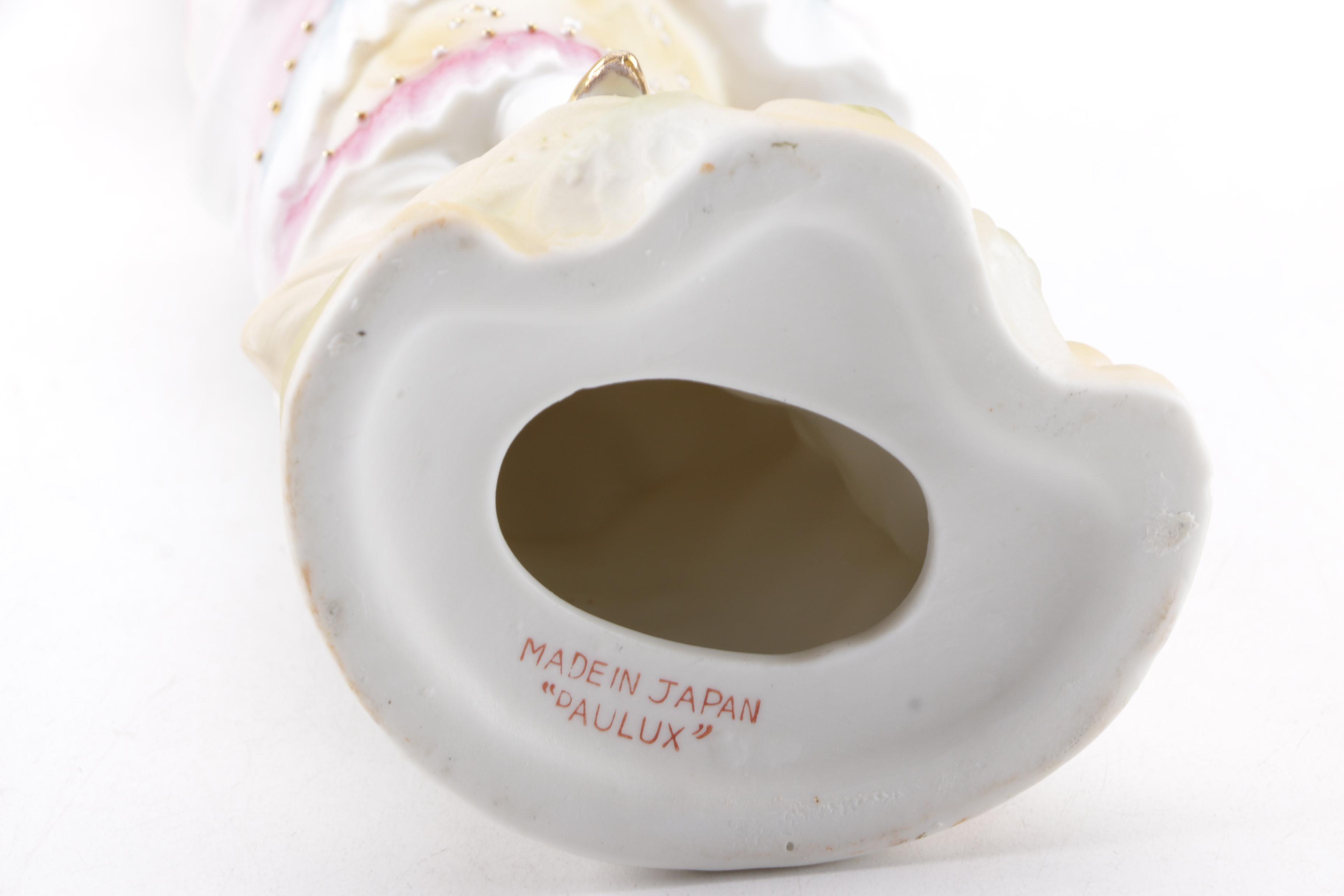 Vintage Paulux Porcelain Figurines