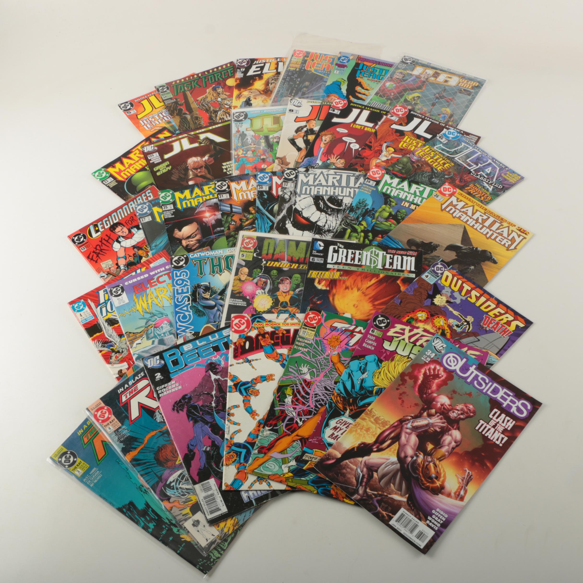 Modern Age D.C Featuring Justice League