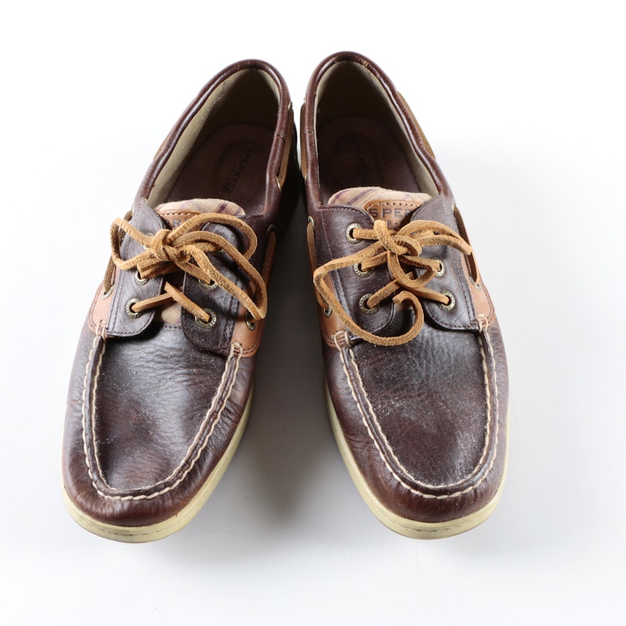 Women's Sperry Leather Loafers