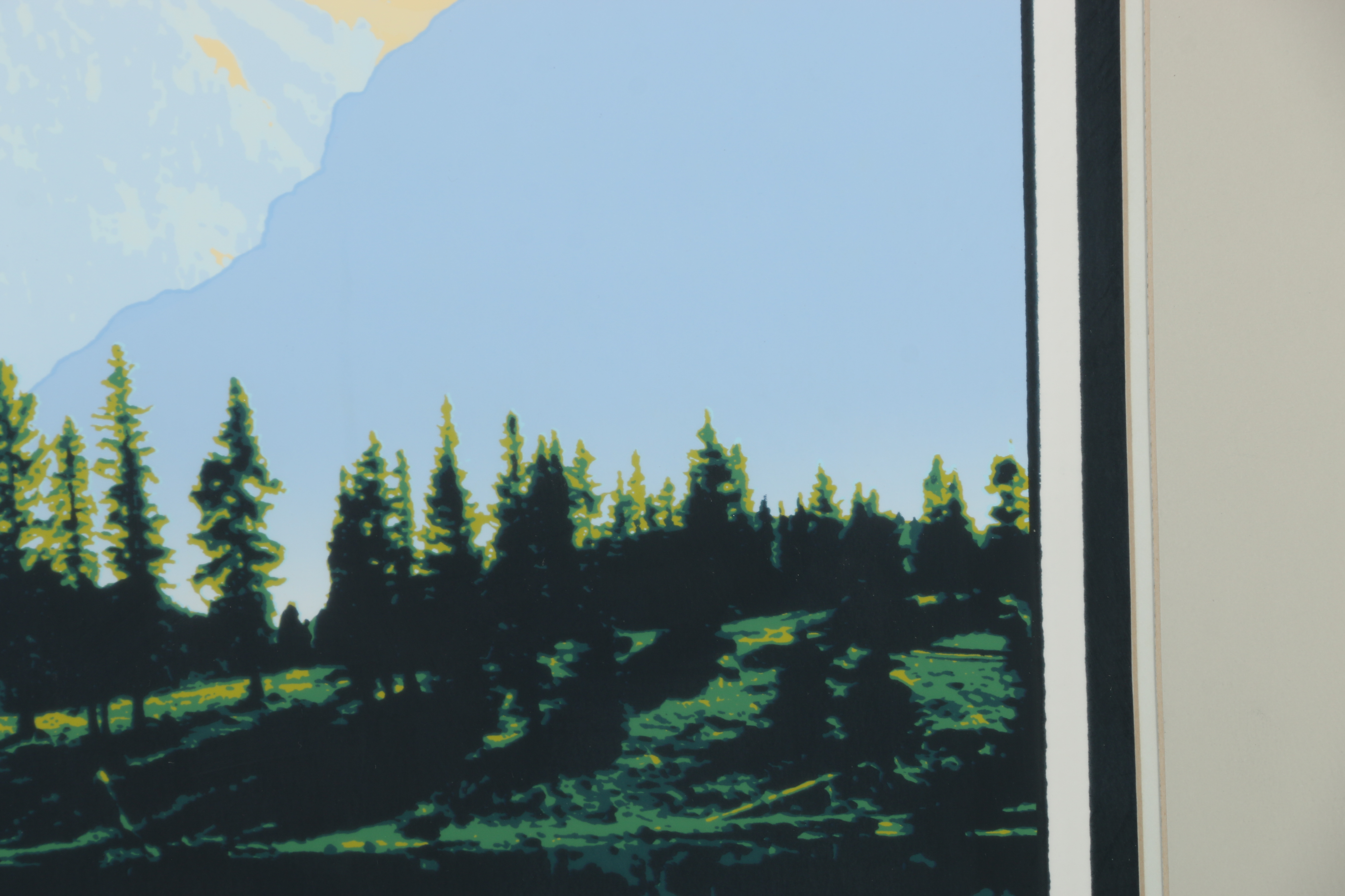 Rick Lamphere Limited Edition Serigraph "Majestic Interlude"