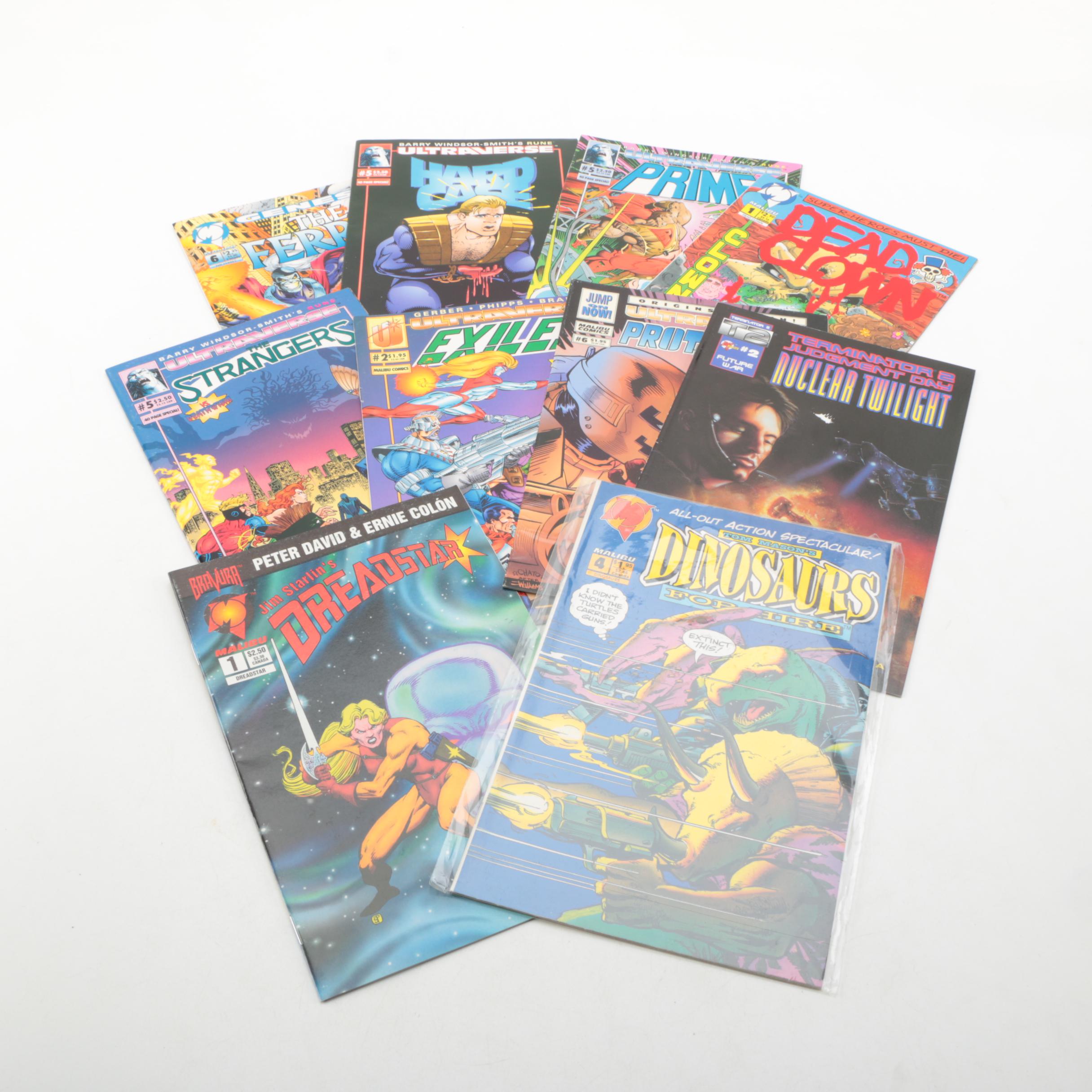 Assortment of Modern Malibu Comics