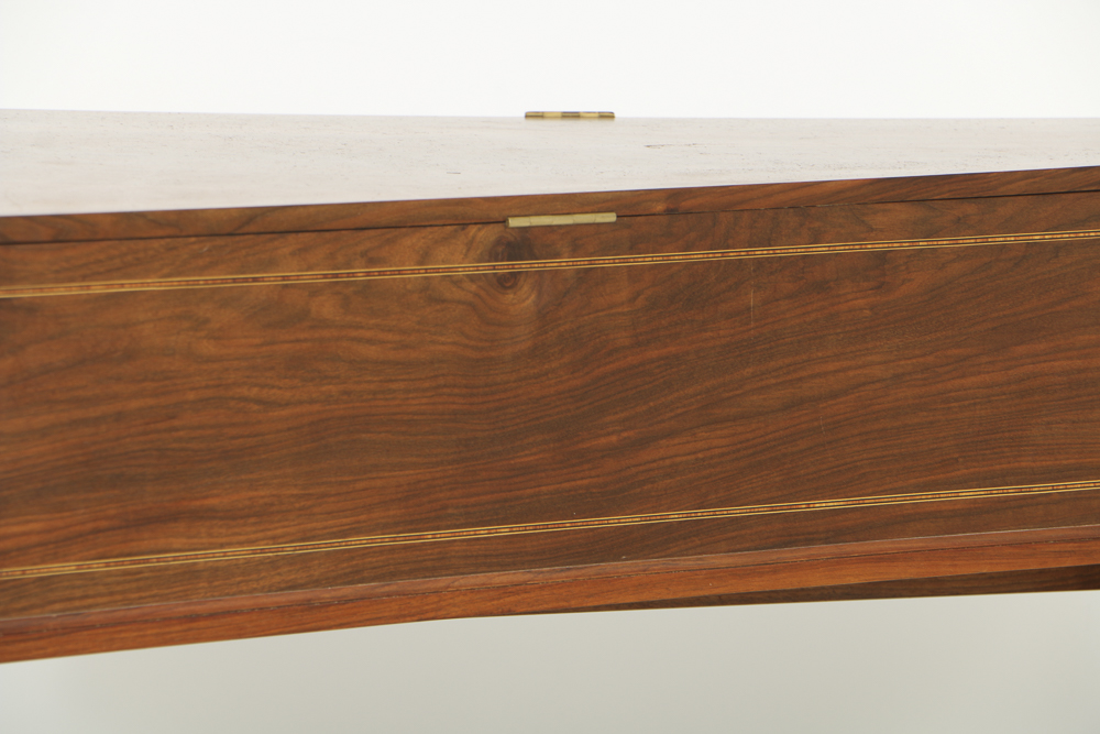 Arnold Dolmetsch Wing-Shaped Spinet Harpsichord