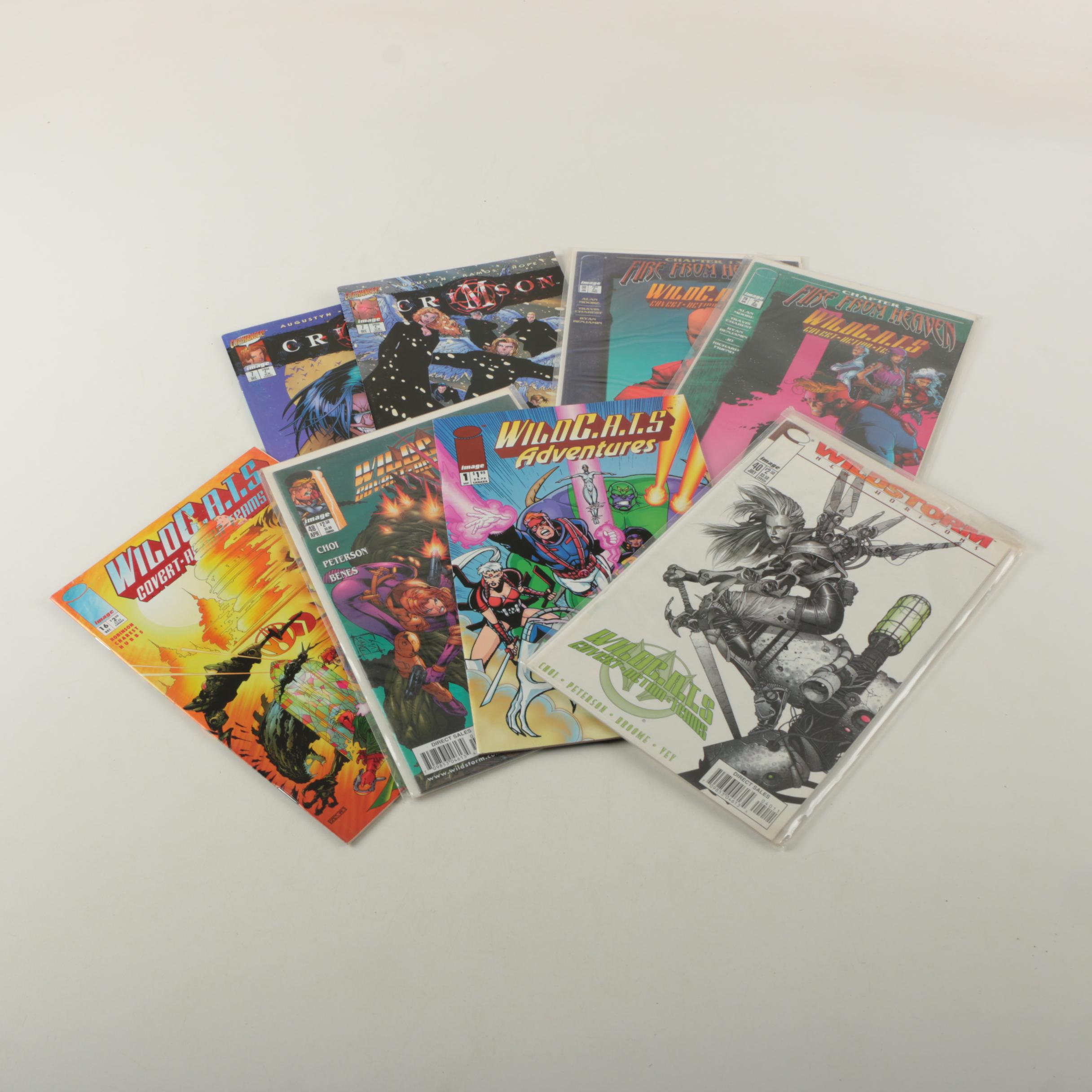 Image Comics Including "Cybernary" #1 and Other First Issues