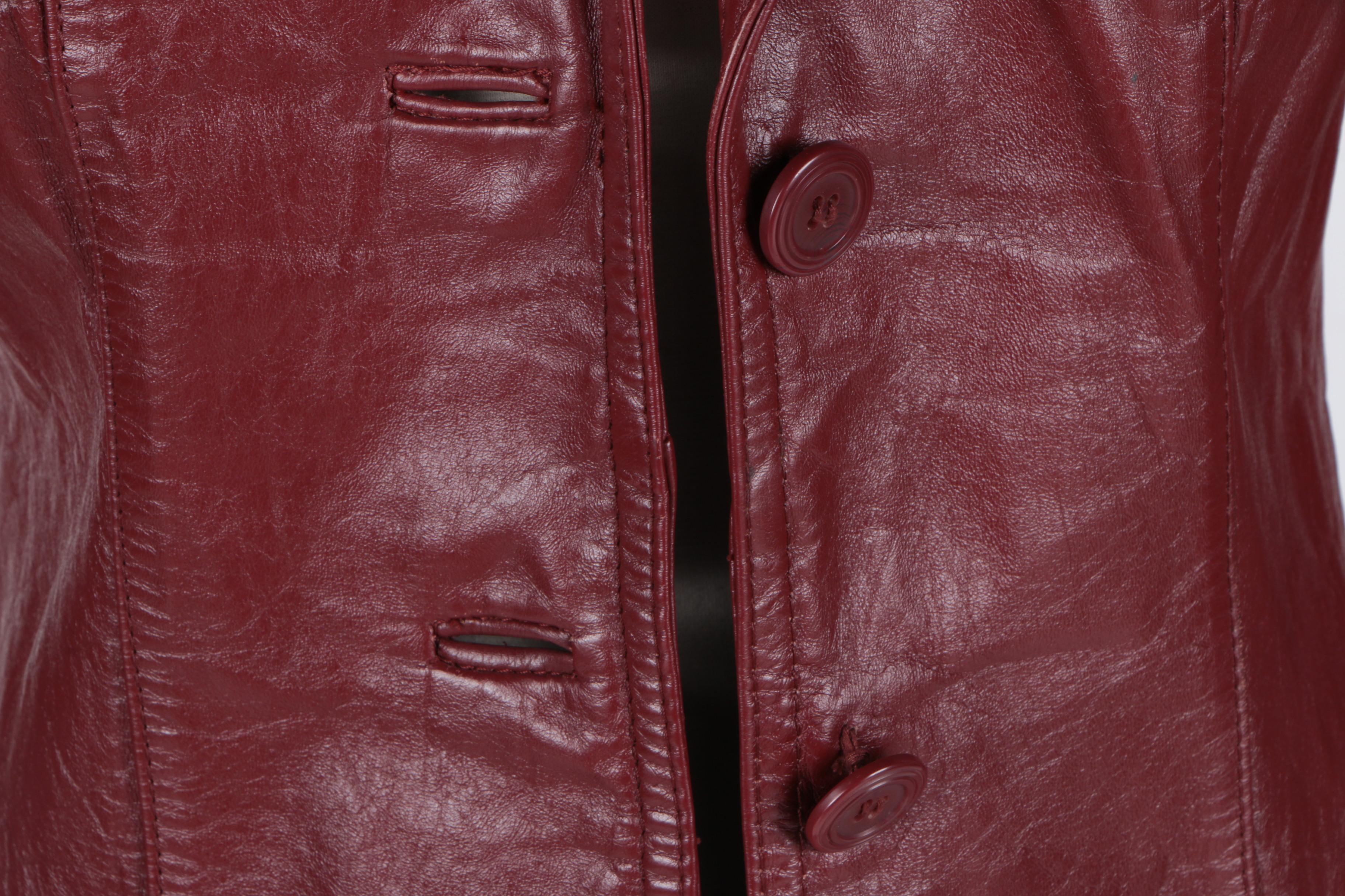 Vintage Berman's Leather Jacket