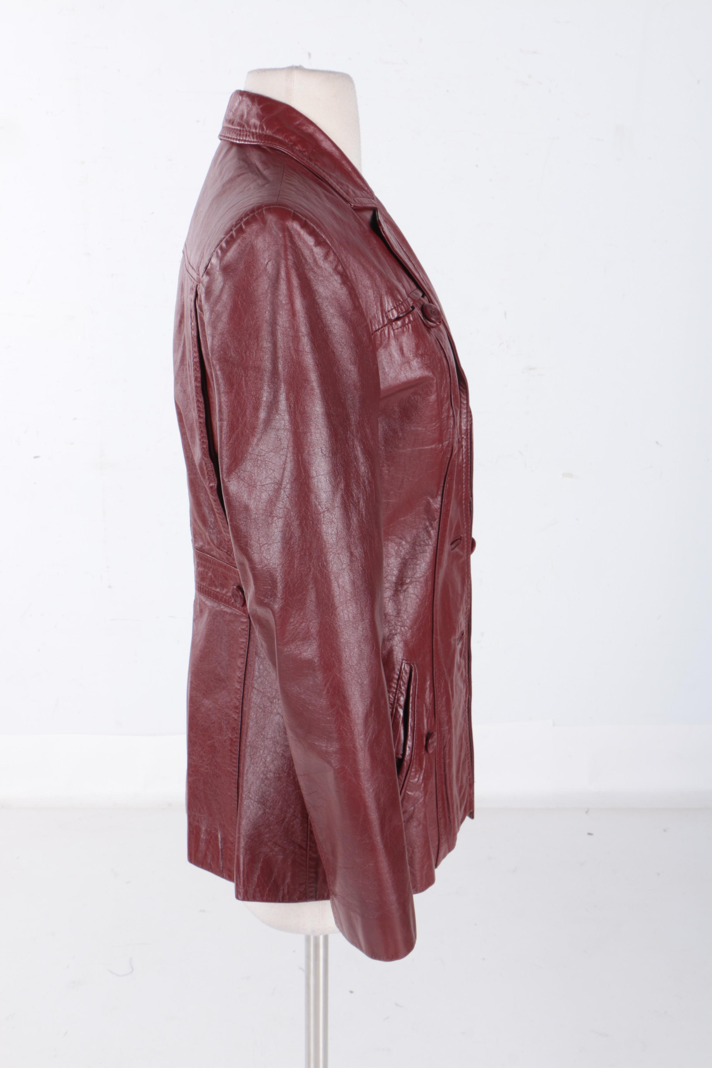 Vintage Berman's Leather Jacket