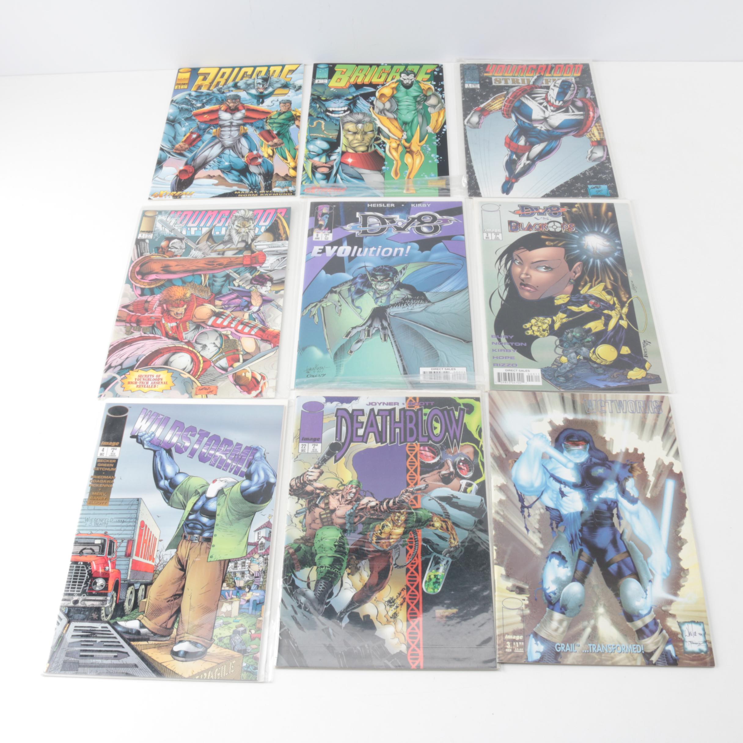 Modern Age Image Comics Featuring Youngblood
