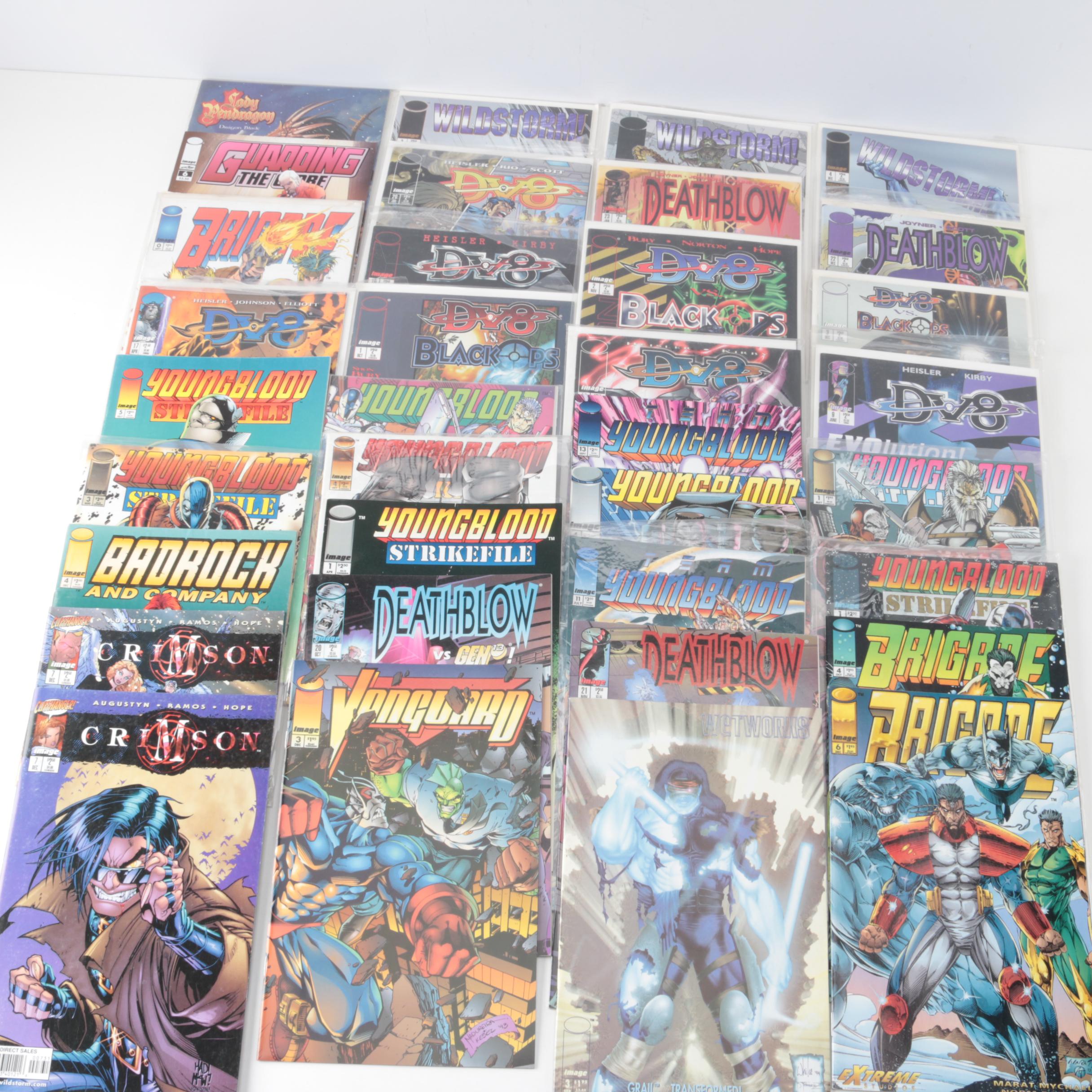 Modern Age Image Comics Featuring Youngblood